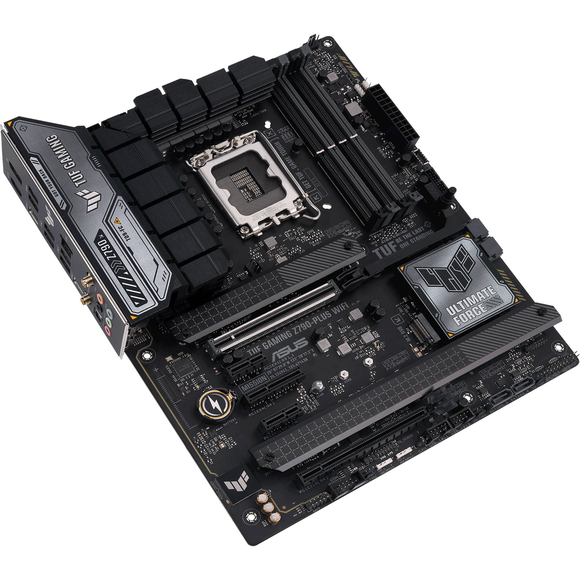 ASUS TUF GAMING Z790-PLUS WIFI ATX motherboard for Intel systems with DDR5 and Wi-Fi — view 6