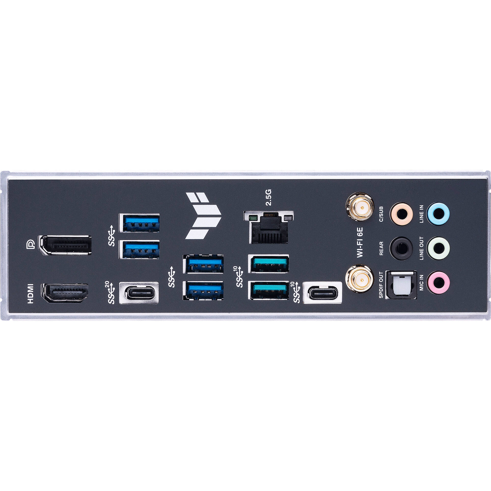 ASUS TUF GAMING Z790-PLUS WIFI ATX motherboard for Intel systems with DDR5 and Wi-Fi — view 7