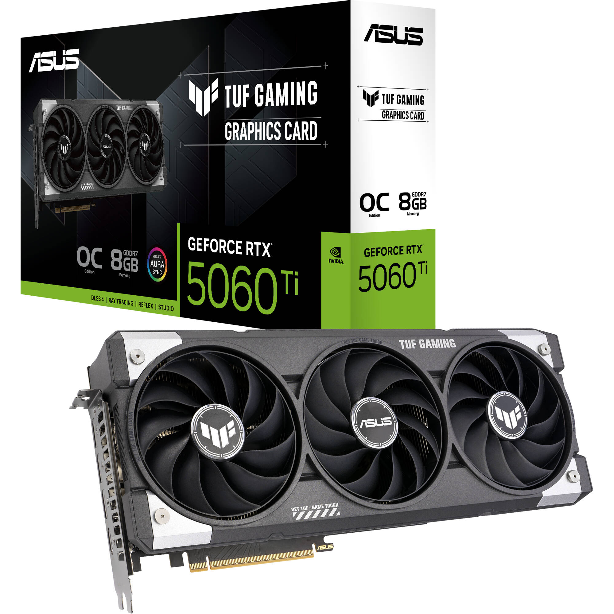 TUF RTX5060TI O8G GAMING — view 8