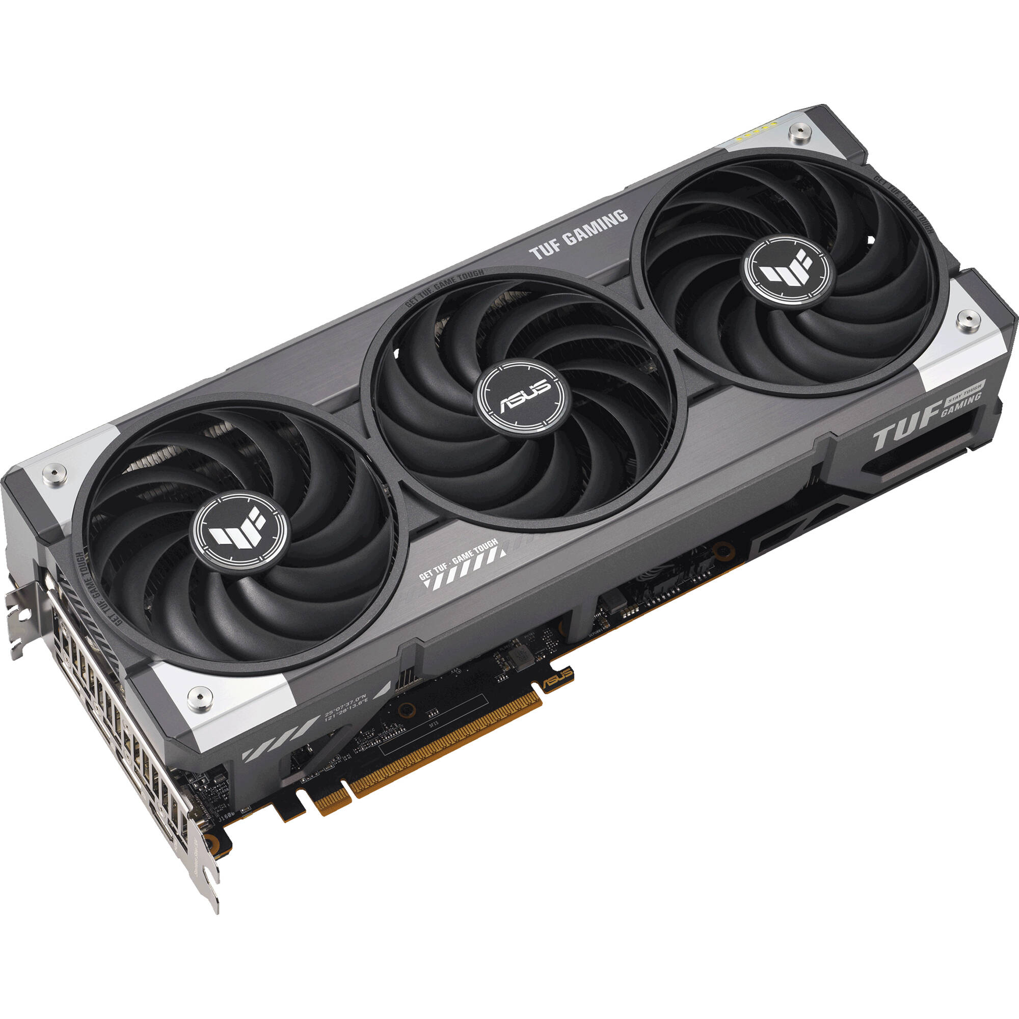 ASUS TUF RX9070XT O16G GAMING graphics card with TUF cooling and 16GB memory — view 4