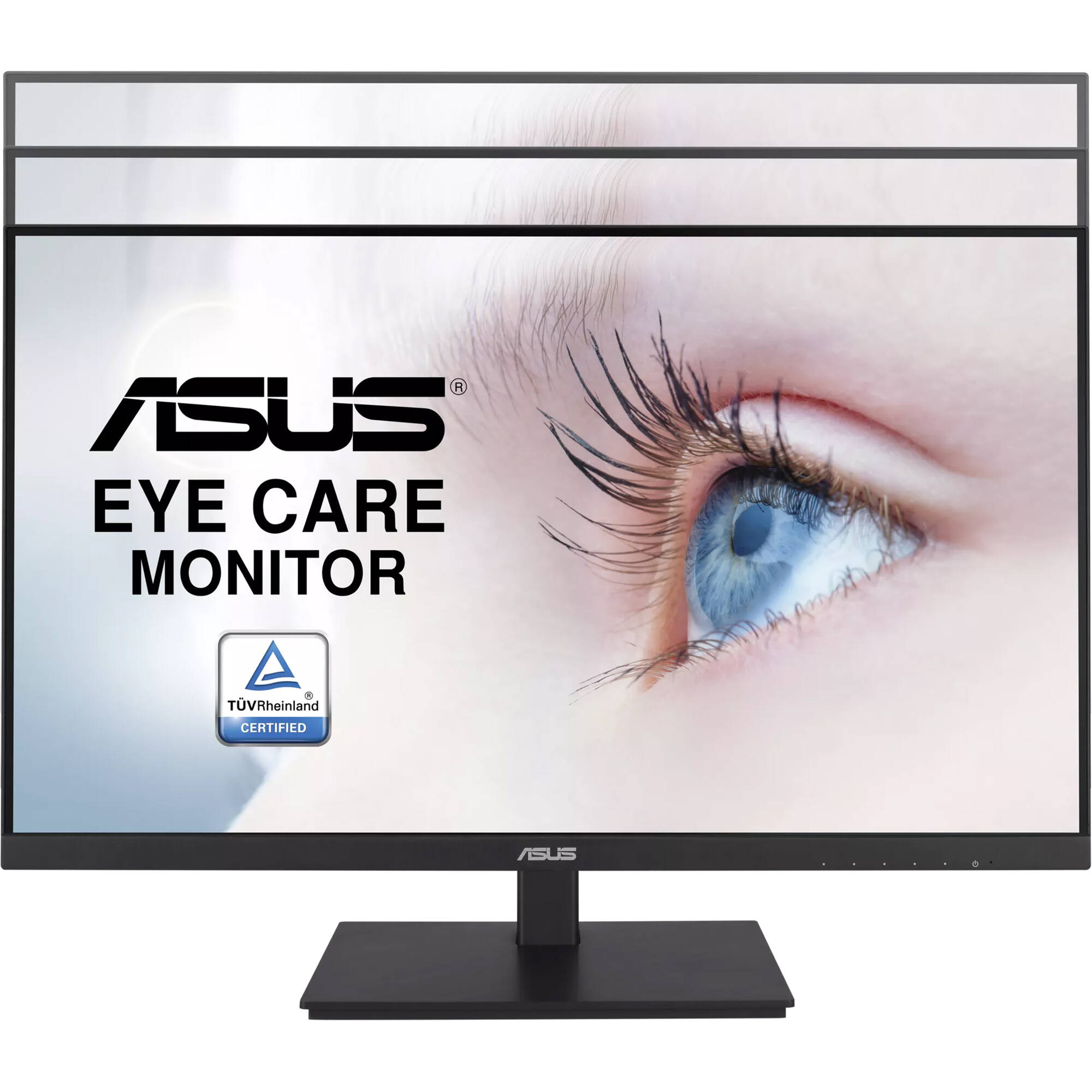 ASUS VA24DQSB 23.8-inch Full HD IPS monitor with height-adjustable stand and frameless design — view 7