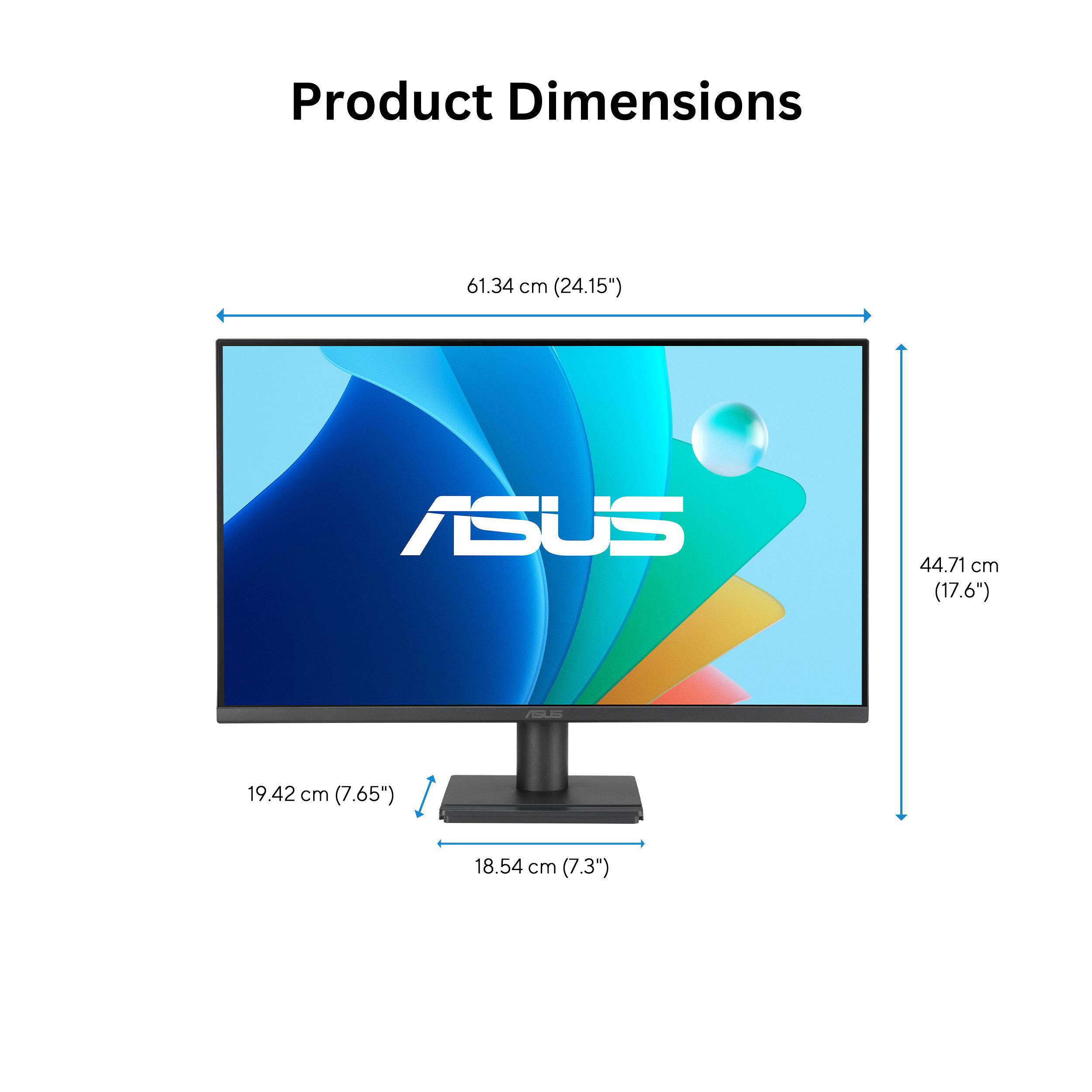 ASUS VA279HG 27-inch Full HD IPS monitor with frameless design and Eye Care features — view 13
