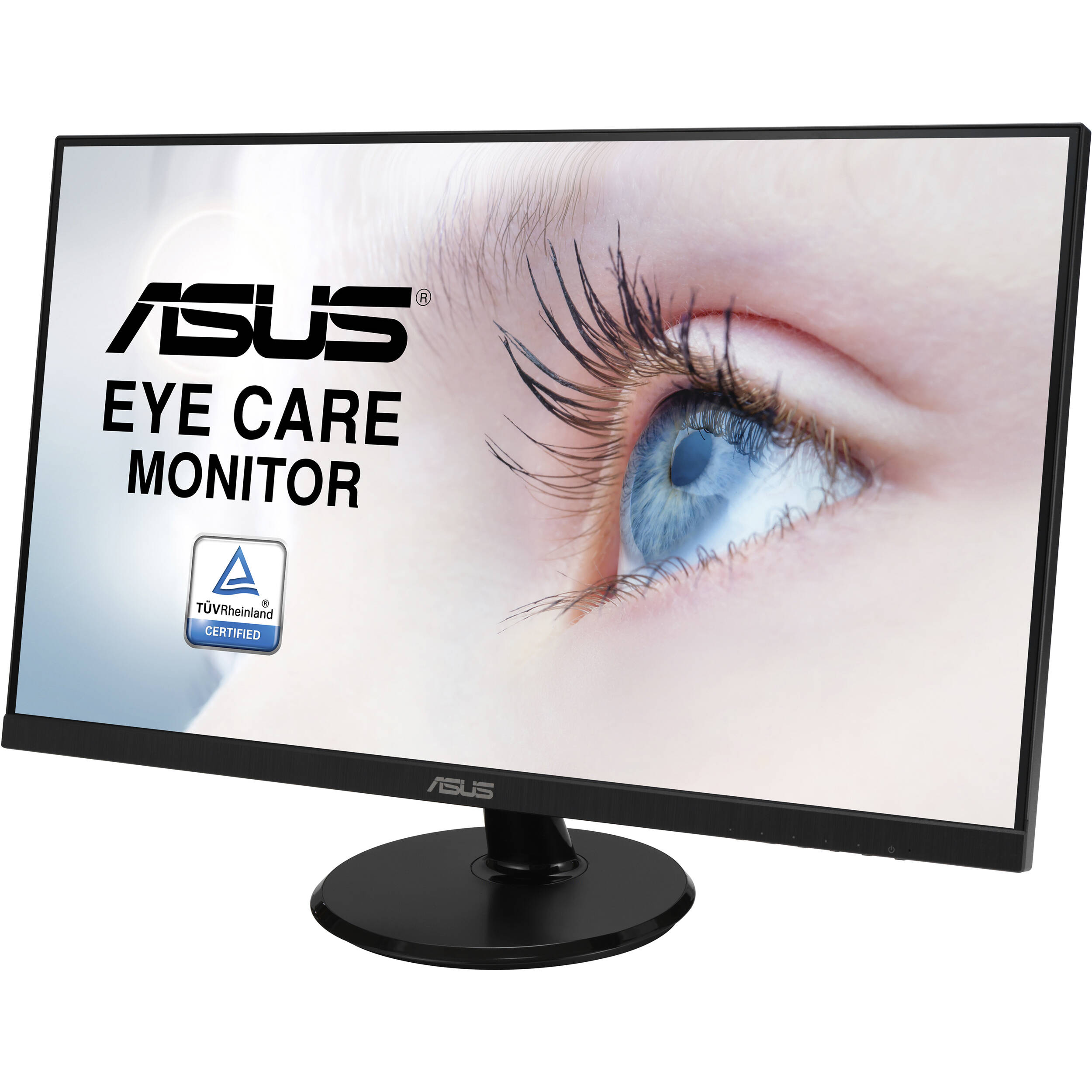 ASUS VA27DQ 27-inch Full HD IPS monitor with frameless design and adjustable tilt stand — view 3