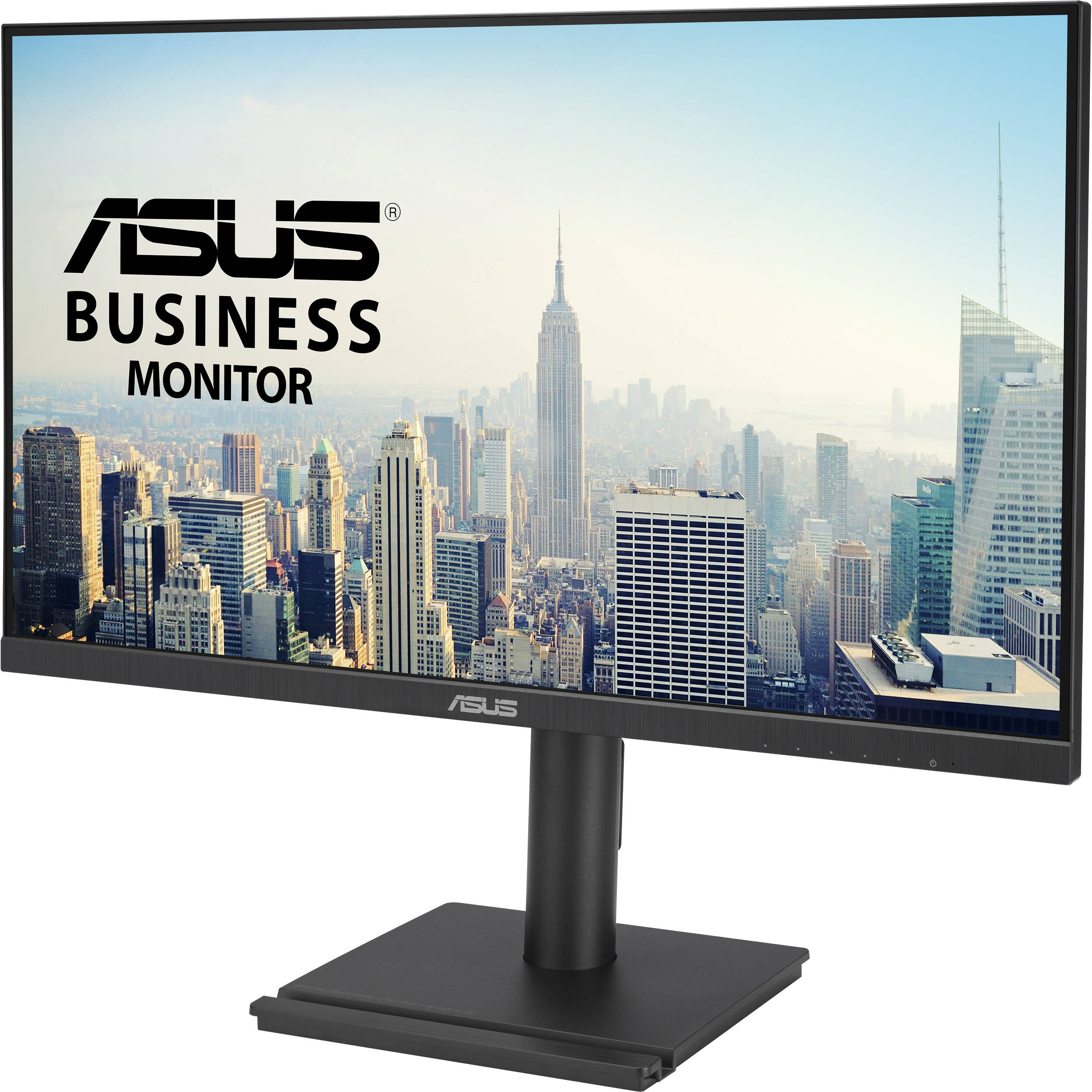 ASUS VA27DQFS 27-inch IPS Full HD monitor with ergonomic stand and VESA support — view 3