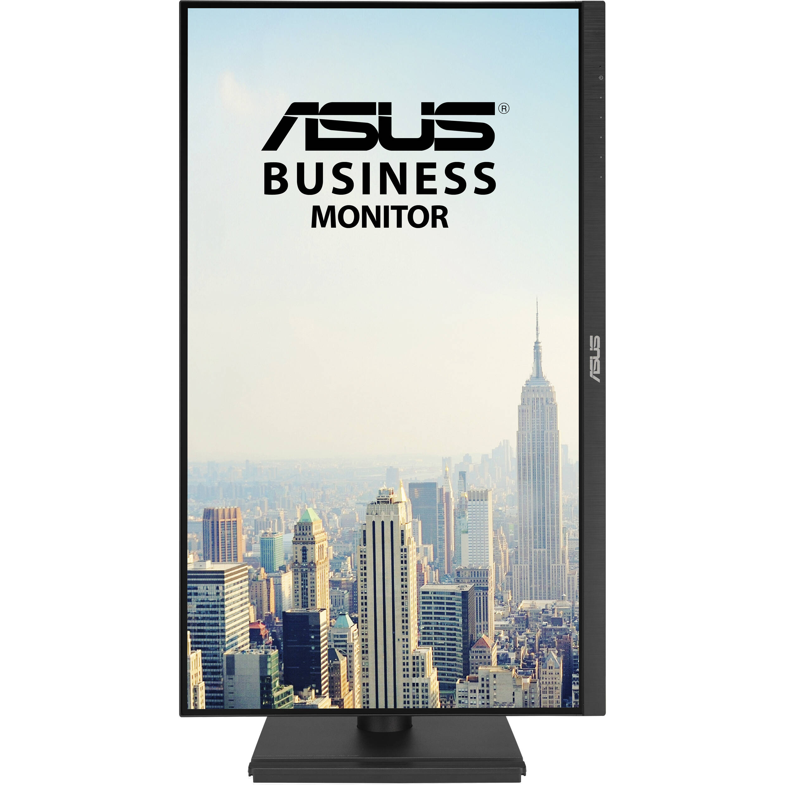 ASUS VA27DQFS 27-inch IPS Full HD monitor with ergonomic stand and VESA support — view 8