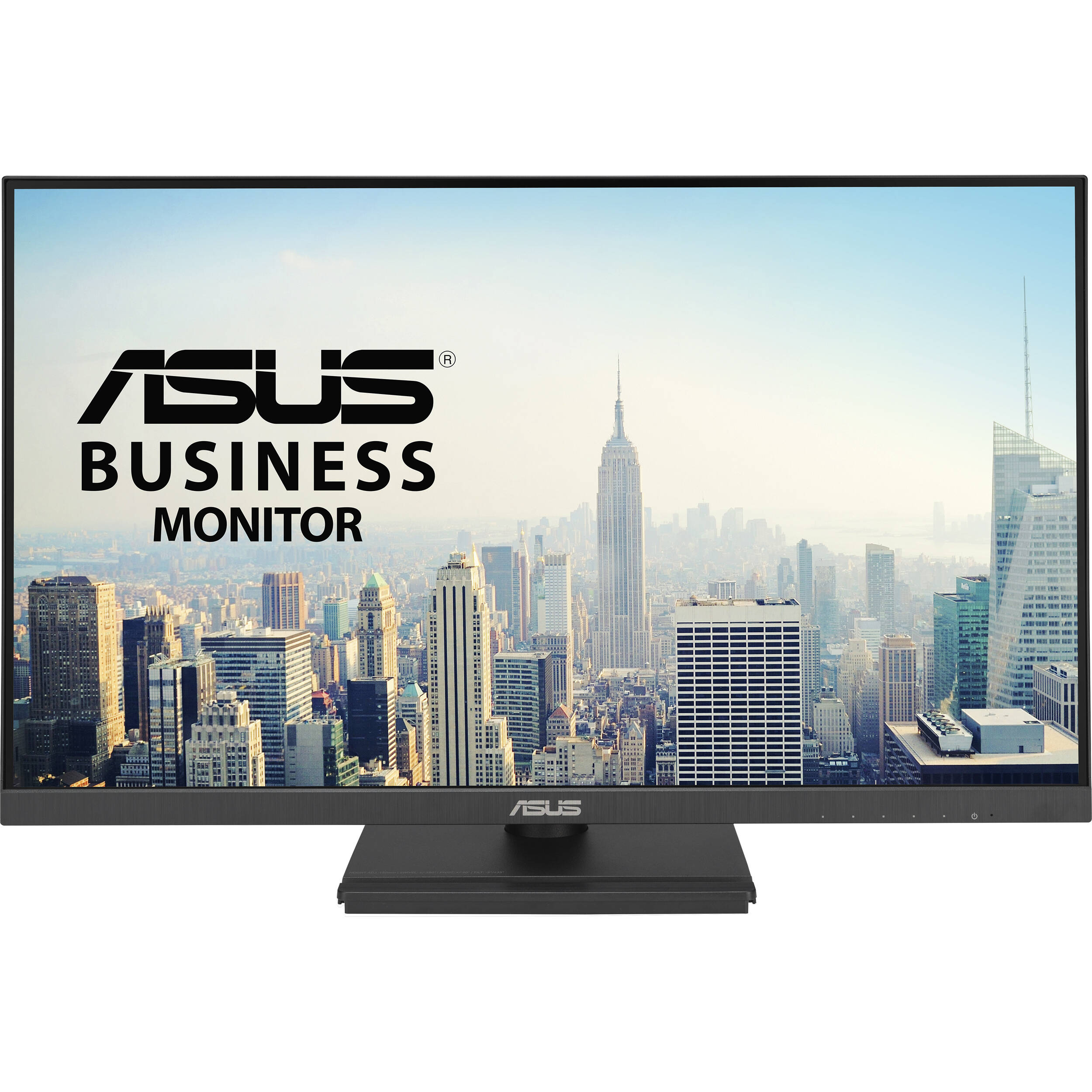 ASUS VA27DQFS 27-inch IPS Full HD monitor with ergonomic stand and VESA support — view 9
