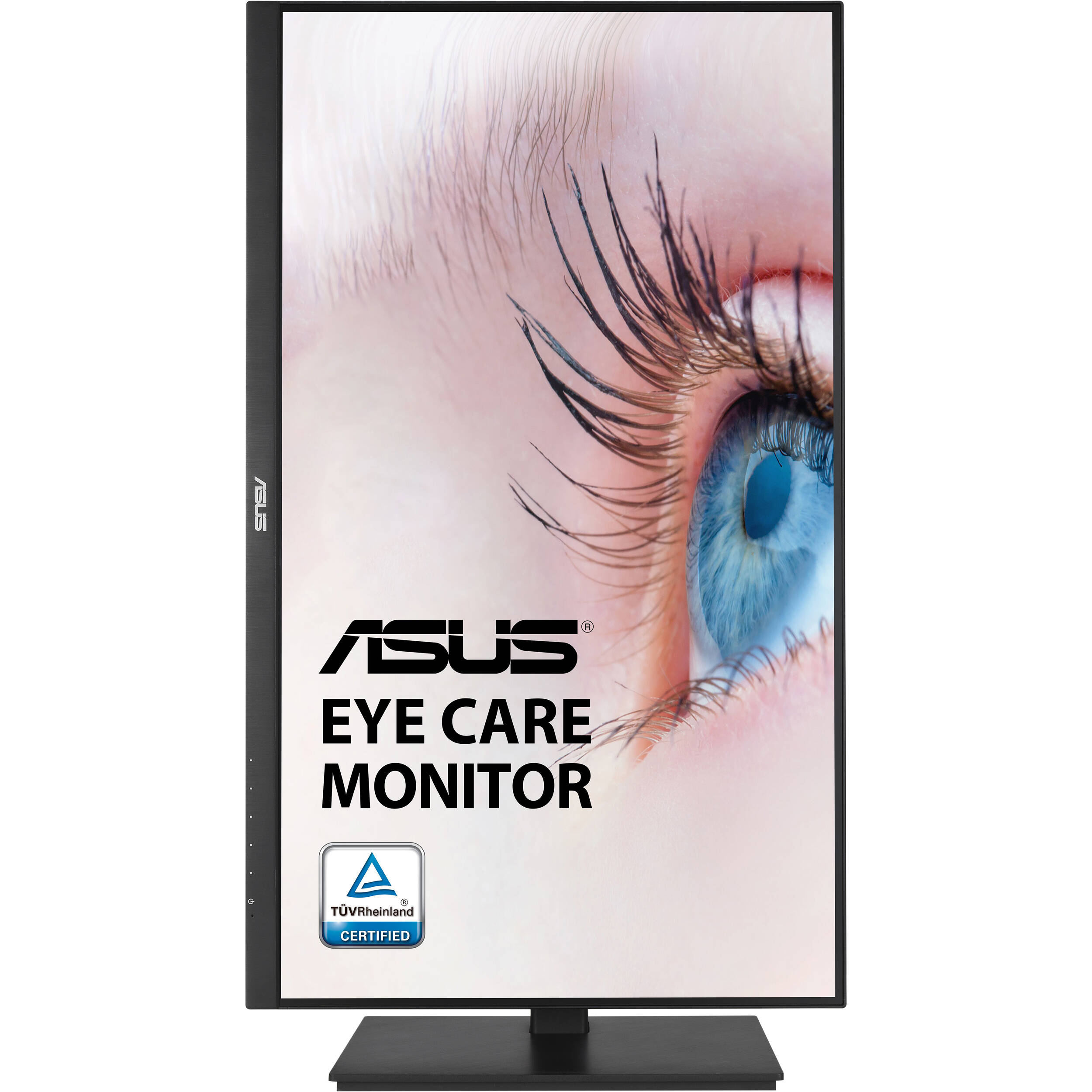 ASUS VA27DQSB 27-inch Full HD IPS monitor with frameless bezel, ergonomic stand, and VESA mount support — view 4