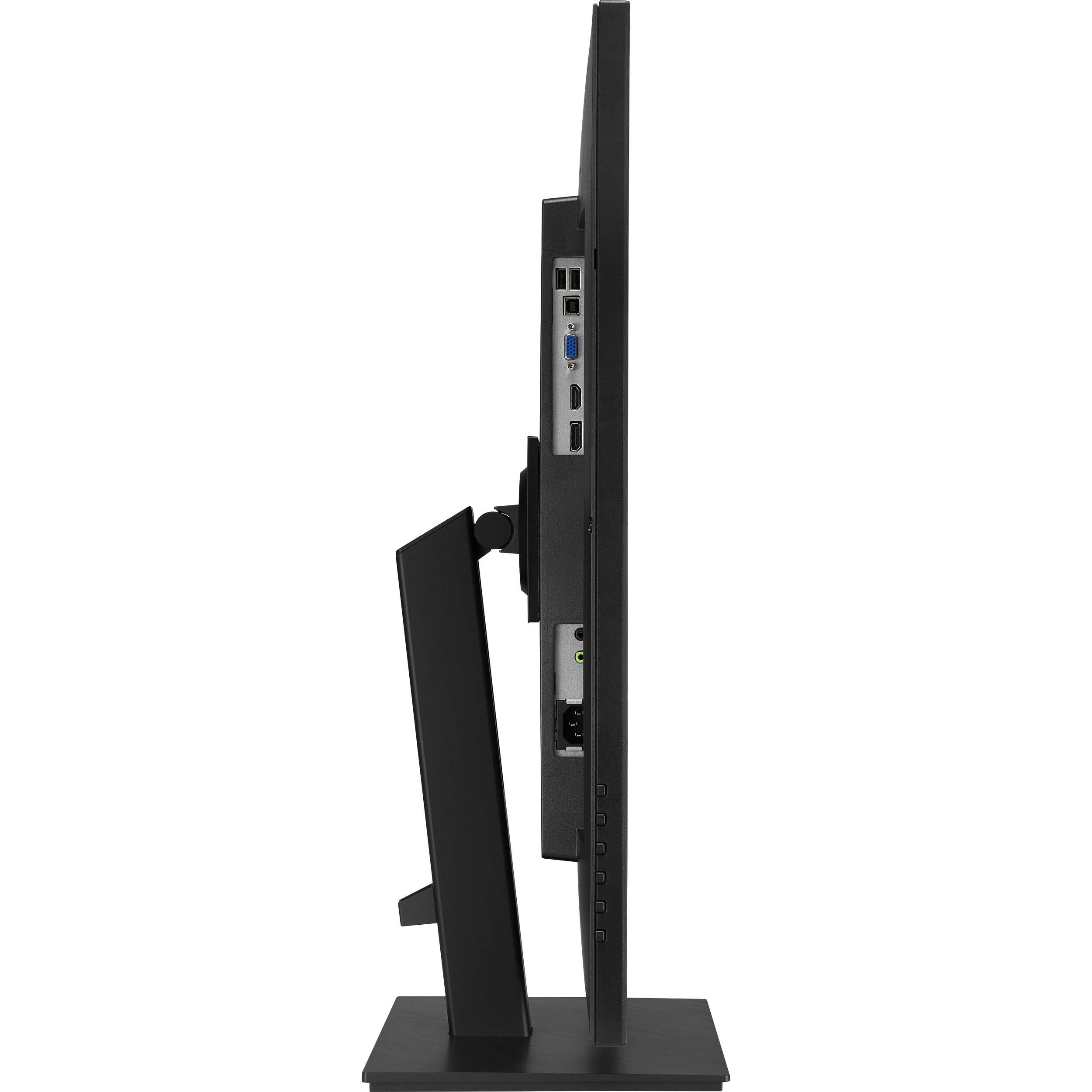 ASUS VA27DQSB 27-inch Full HD IPS monitor with frameless bezel, ergonomic stand, and VESA mount support — view 7