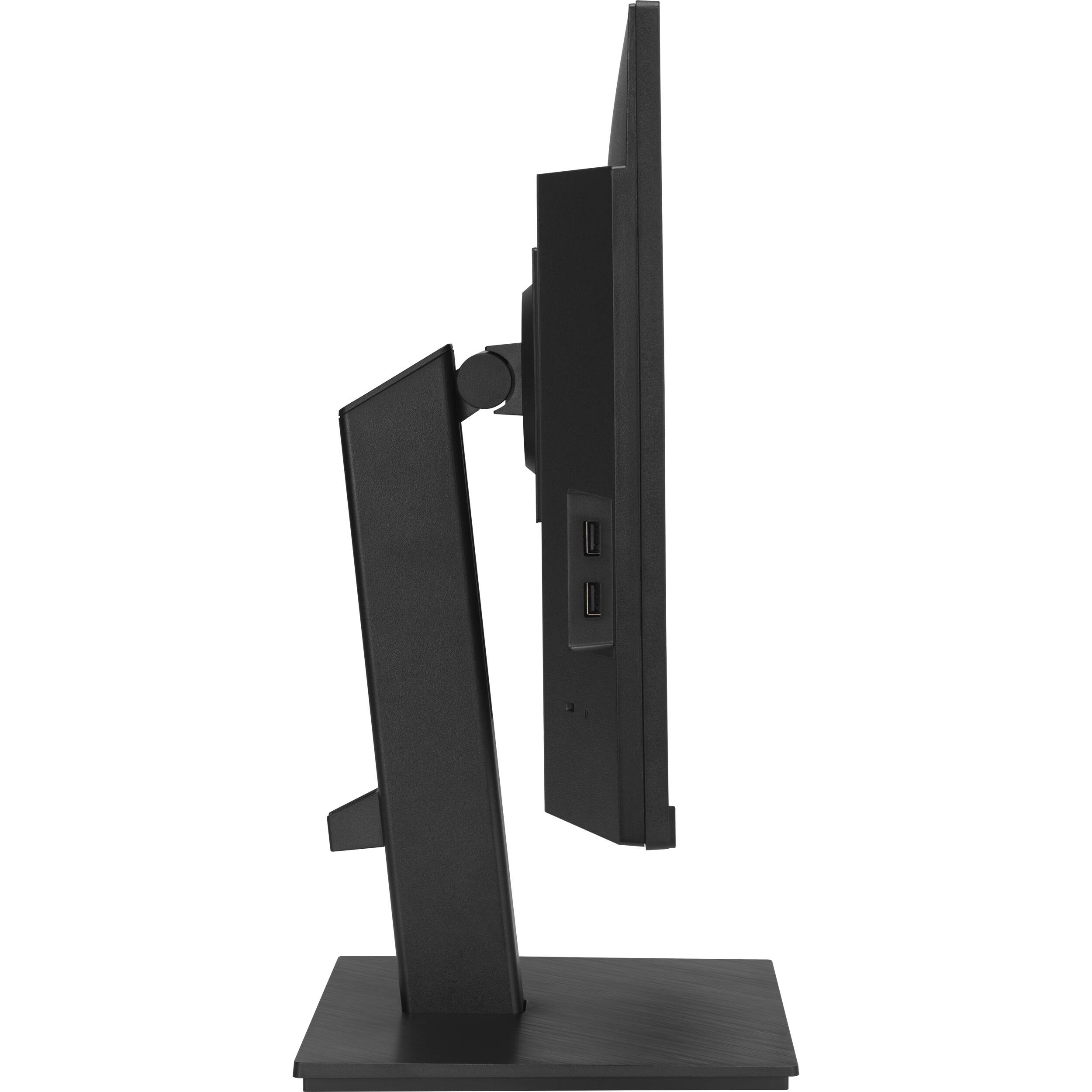 ASUS VA27ECPSN 27-inch Full HD IPS docking monitor with USB-C, RJ45, DisplayPort, HDMI, and height-adjustable stand — view 11