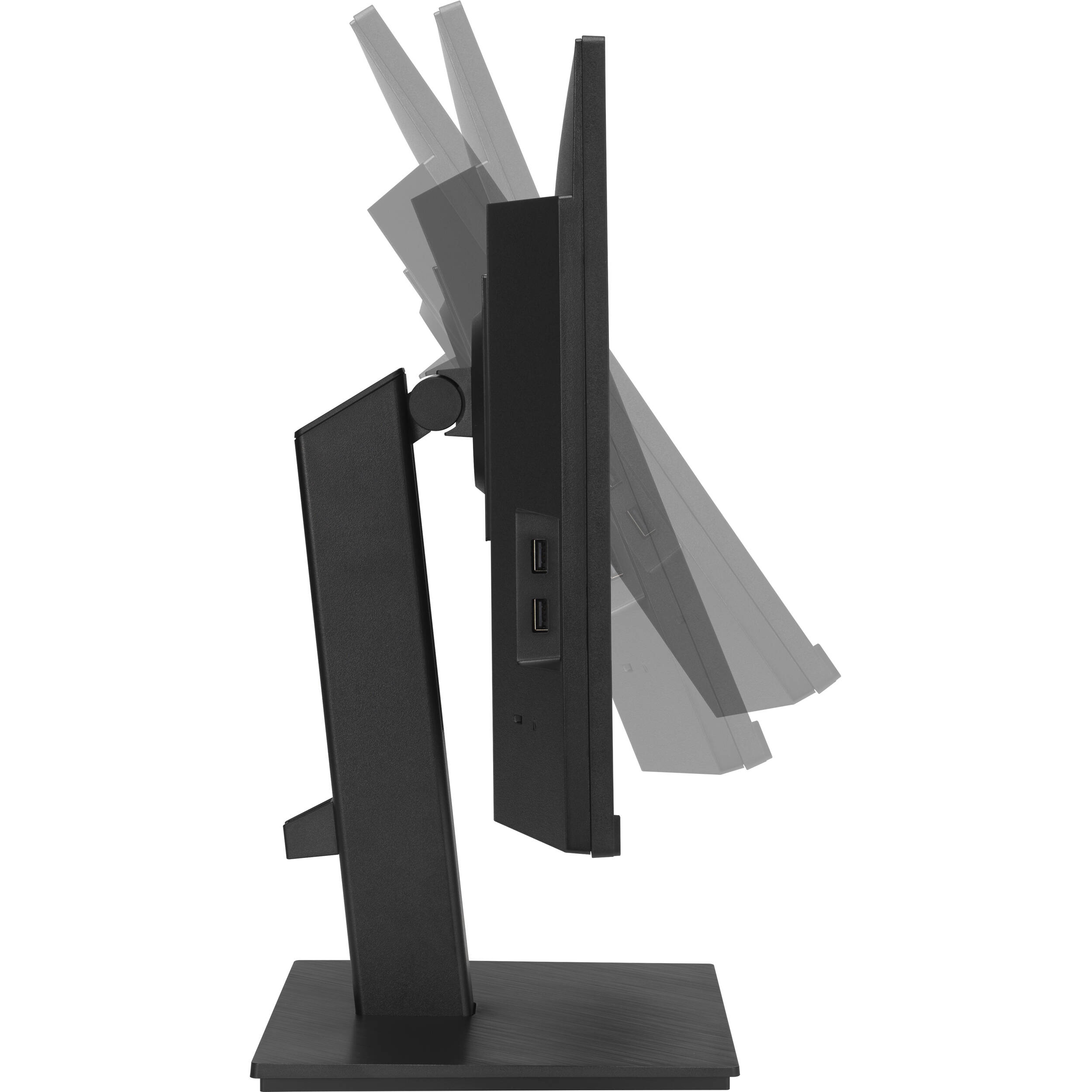 ASUS VA27ECPSN 27-inch Full HD IPS docking monitor with USB-C, RJ45, DisplayPort, HDMI, and height-adjustable stand — view 12
