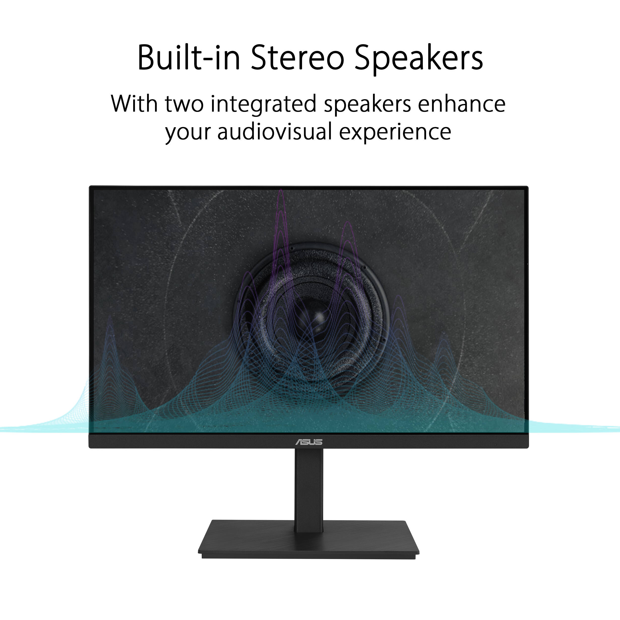 ASUS VA27ECPSN 27-inch Full HD IPS docking monitor with USB-C, RJ45, DisplayPort, HDMI, and height-adjustable stand — view 15