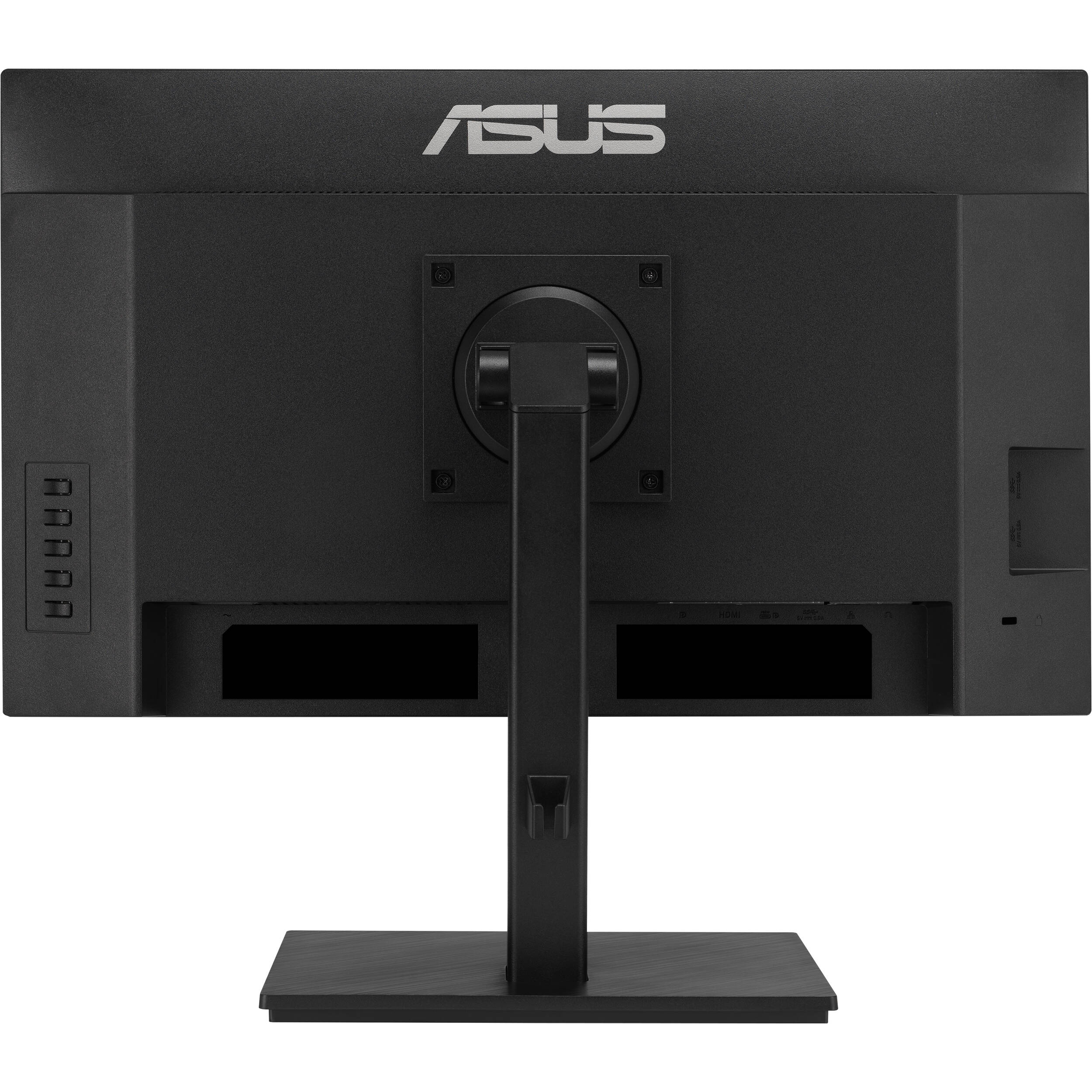 ASUS VA27ECPSN 27-inch Full HD IPS docking monitor with USB-C, RJ45, DisplayPort, HDMI, and height-adjustable stand — view 4