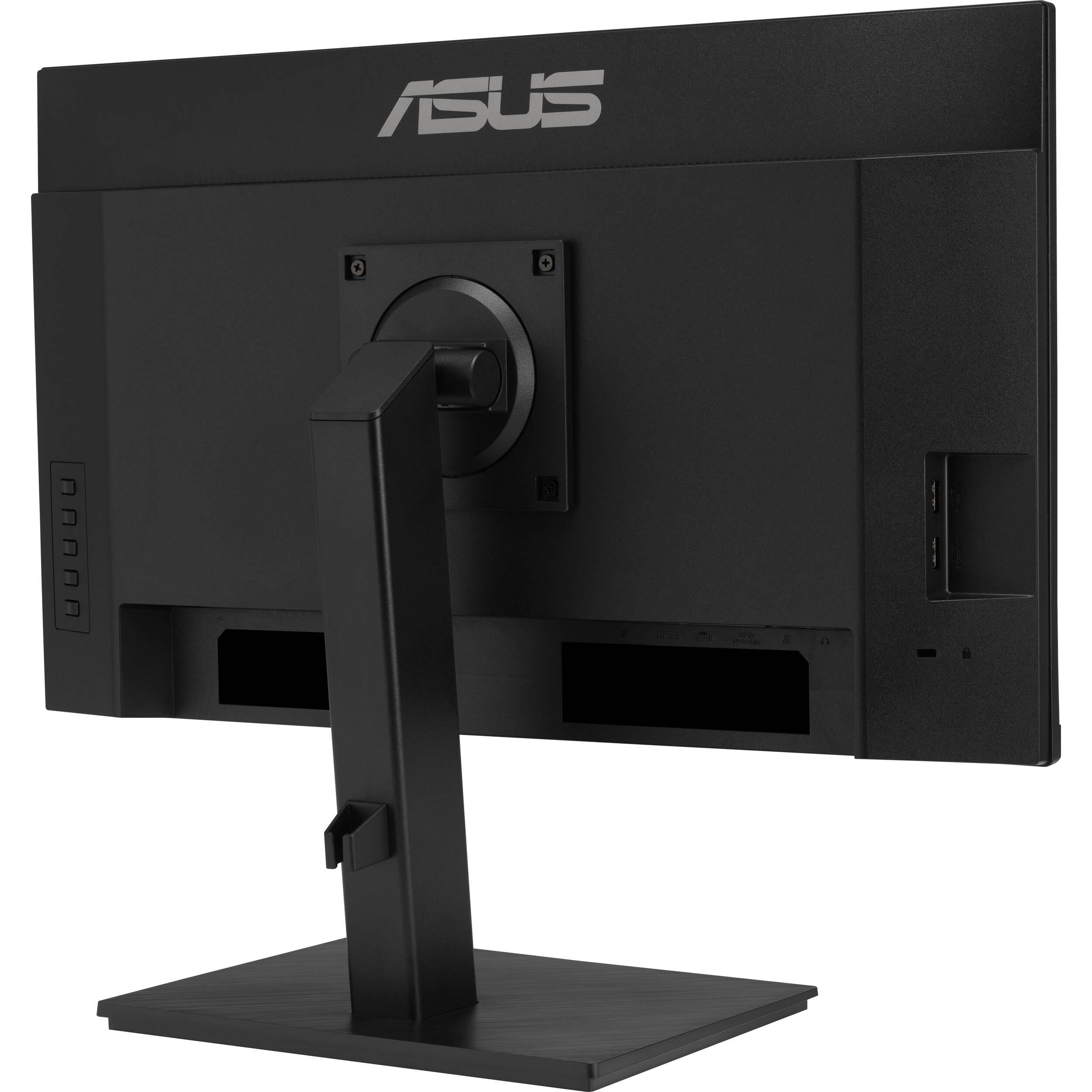 ASUS VA27ECPSN 27-inch Full HD IPS docking monitor with USB-C, RJ45, DisplayPort, HDMI, and height-adjustable stand — view 5