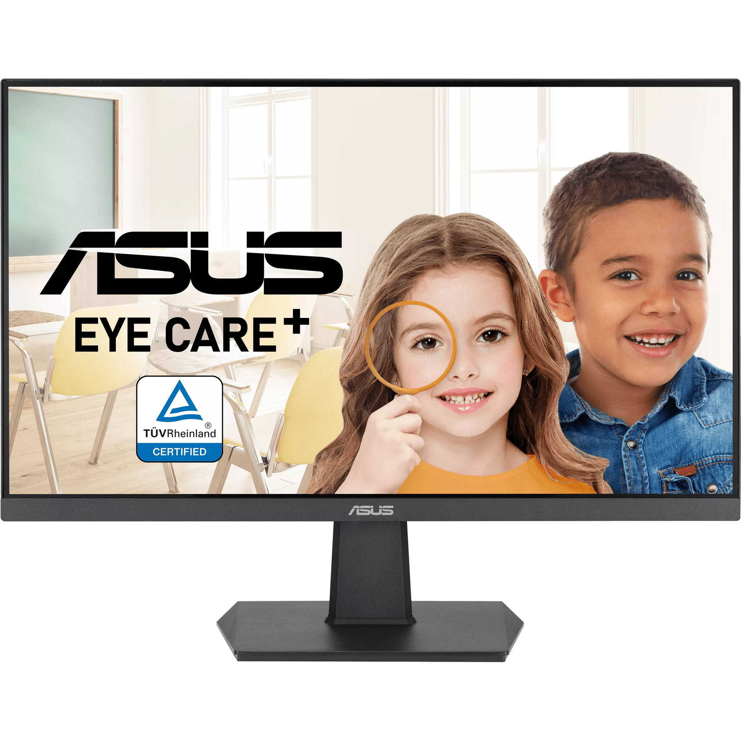 ASUS VA27EHF 27-inch Full HD IPS monitor with frameless design and HDMI connectivity — view 2