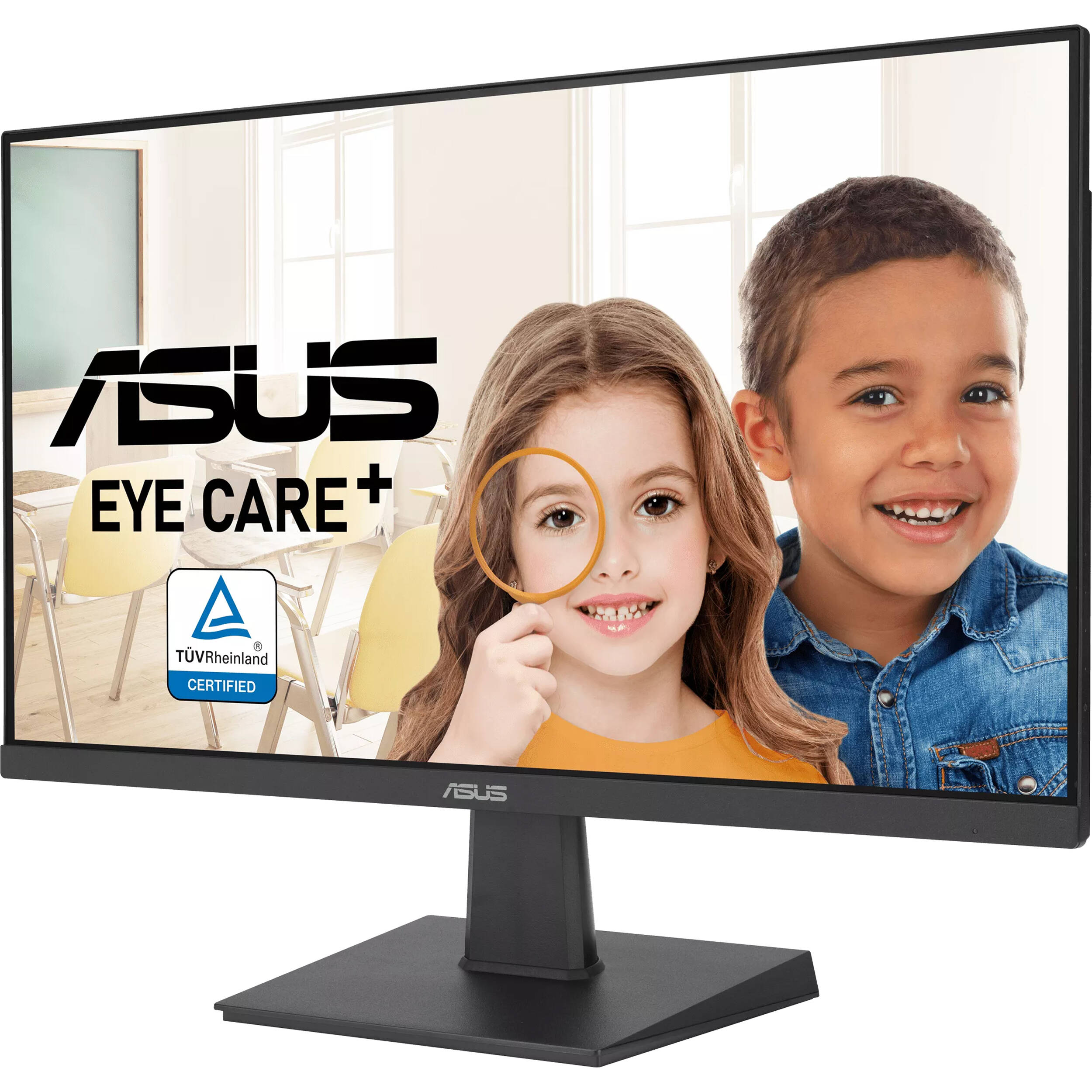 ASUS VA27EHF 27-inch Full HD IPS monitor with frameless design and HDMI connectivity — view 3