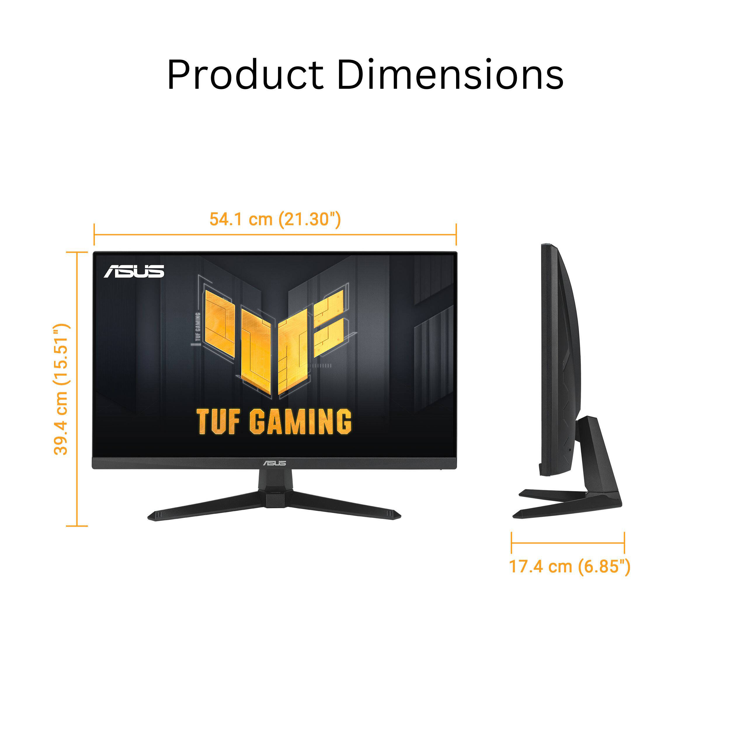 ASUS TUF Gaming VG249QE5A 23.8-inch IPS Full HD monitor — view 11