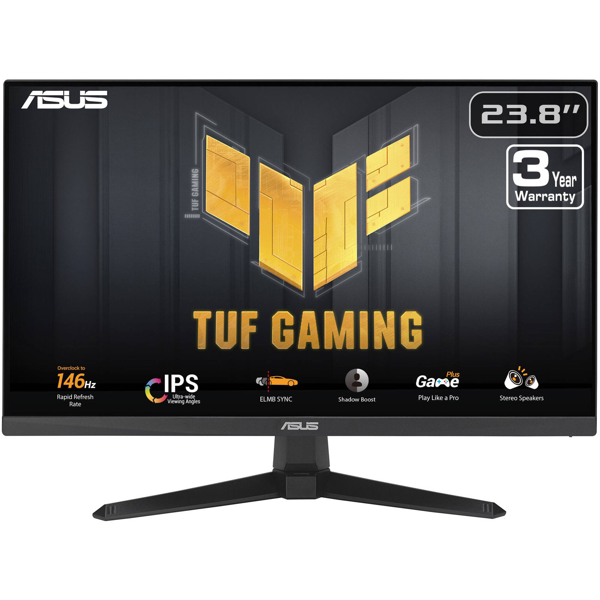 ASUS TUF Gaming VG249QE5A 23.8-inch IPS Full HD monitor — view 2