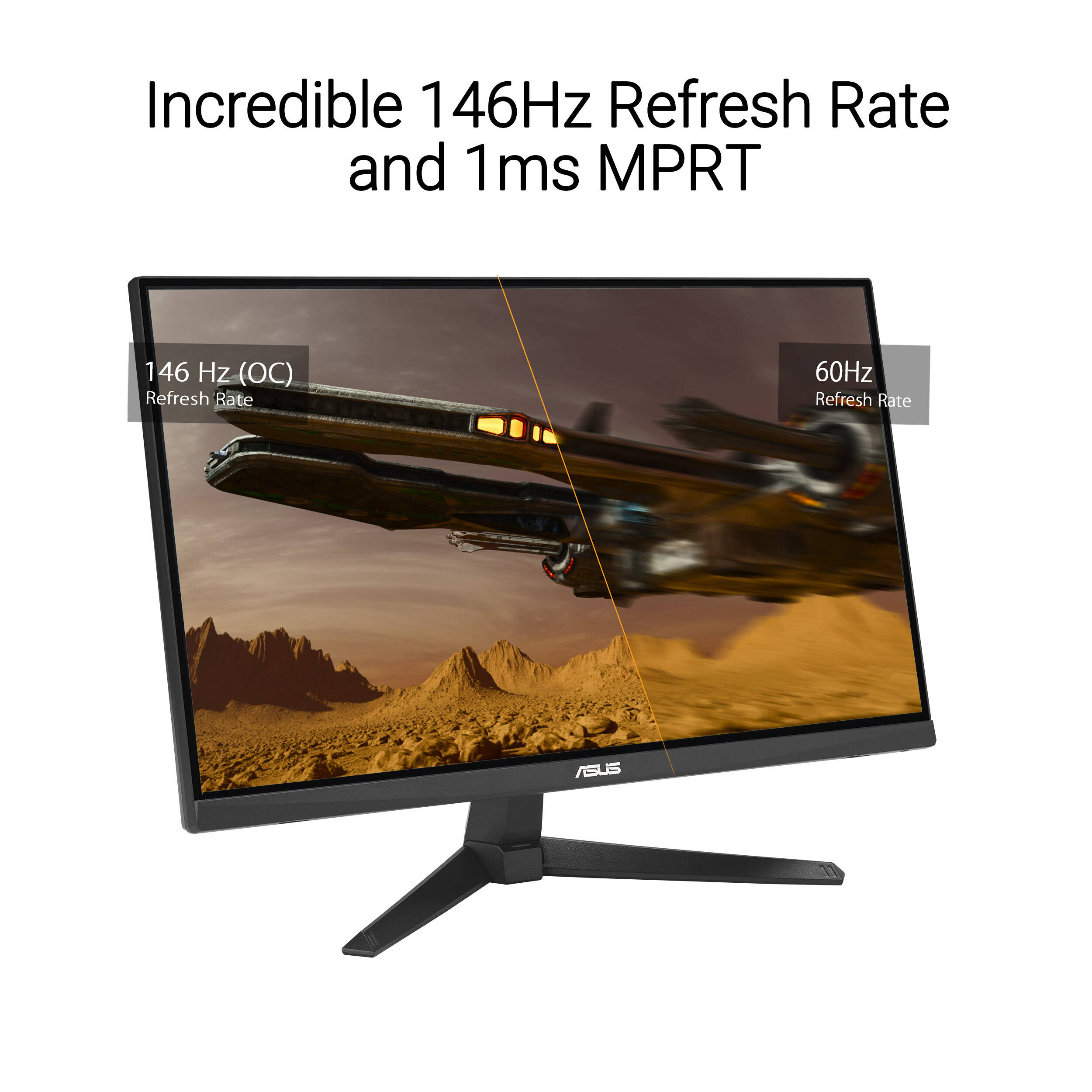 ASUS TUF Gaming VG249QE5A 23.8-inch IPS Full HD monitor — view 8