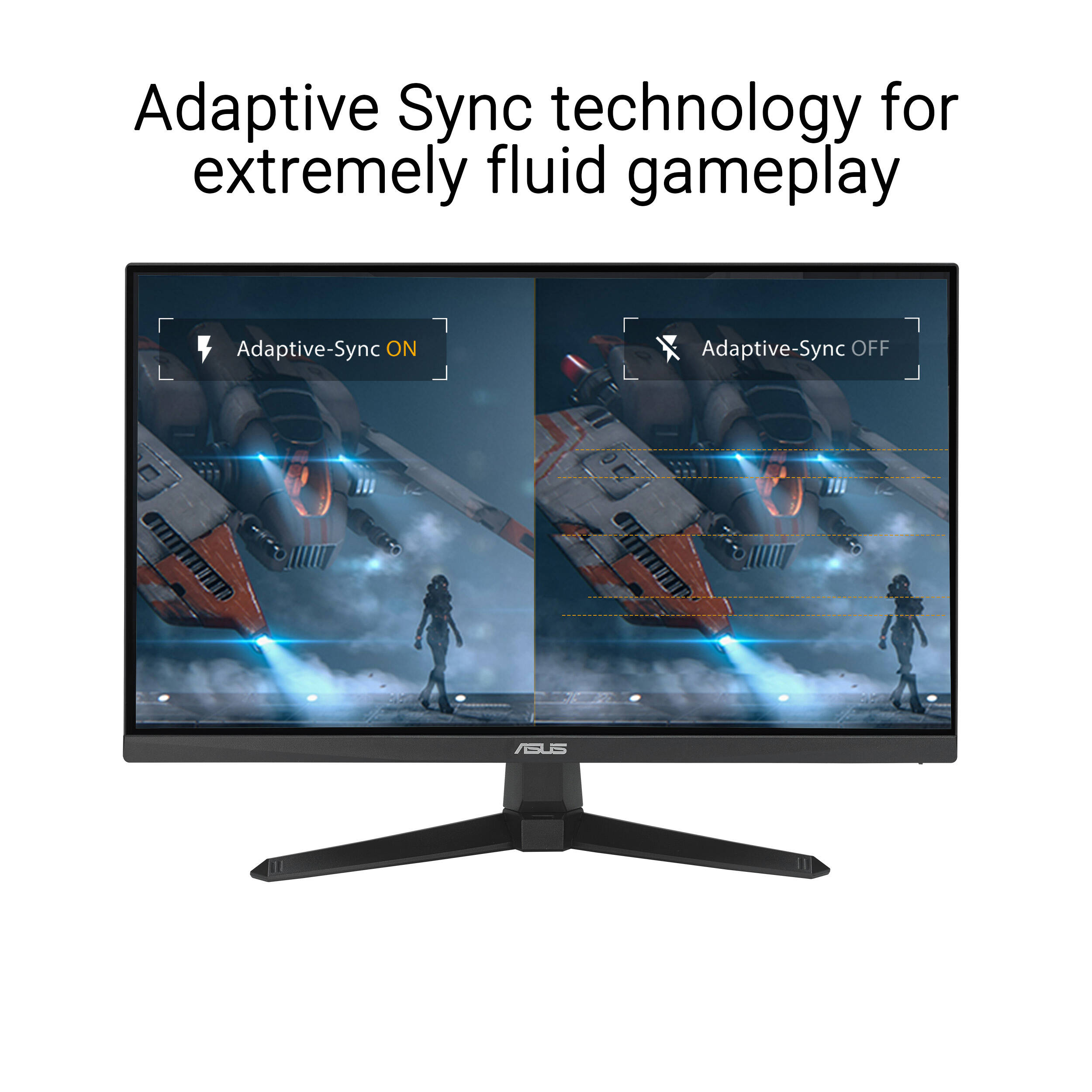 ASUS TUF Gaming VG249QE5A 23.8-inch IPS Full HD monitor — view 9