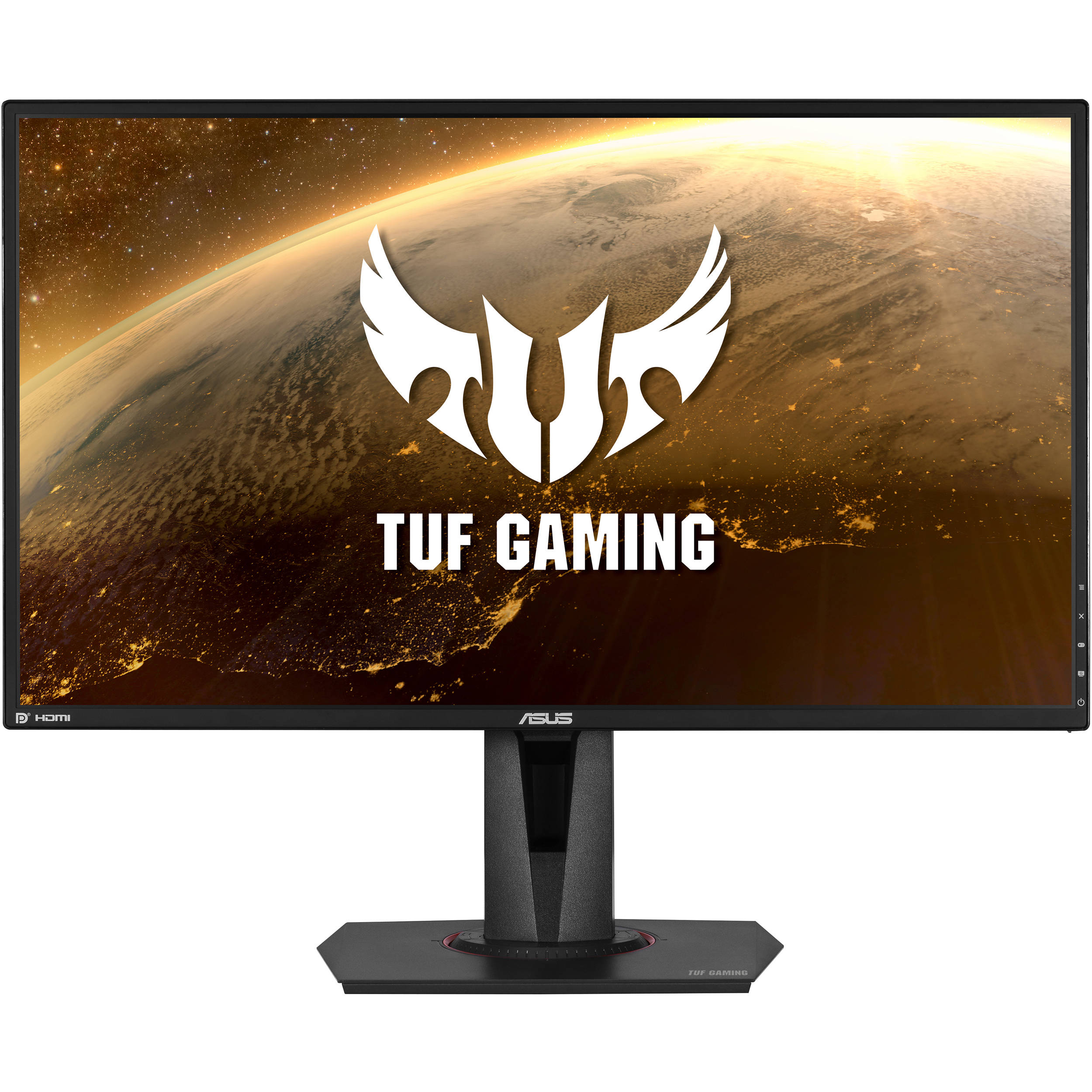 ASUS TUF Gaming VG27AQ 27-inch QHD IPS monitor with 155Hz refresh, G-Sync compatibility, and ELMB Sync — view 2