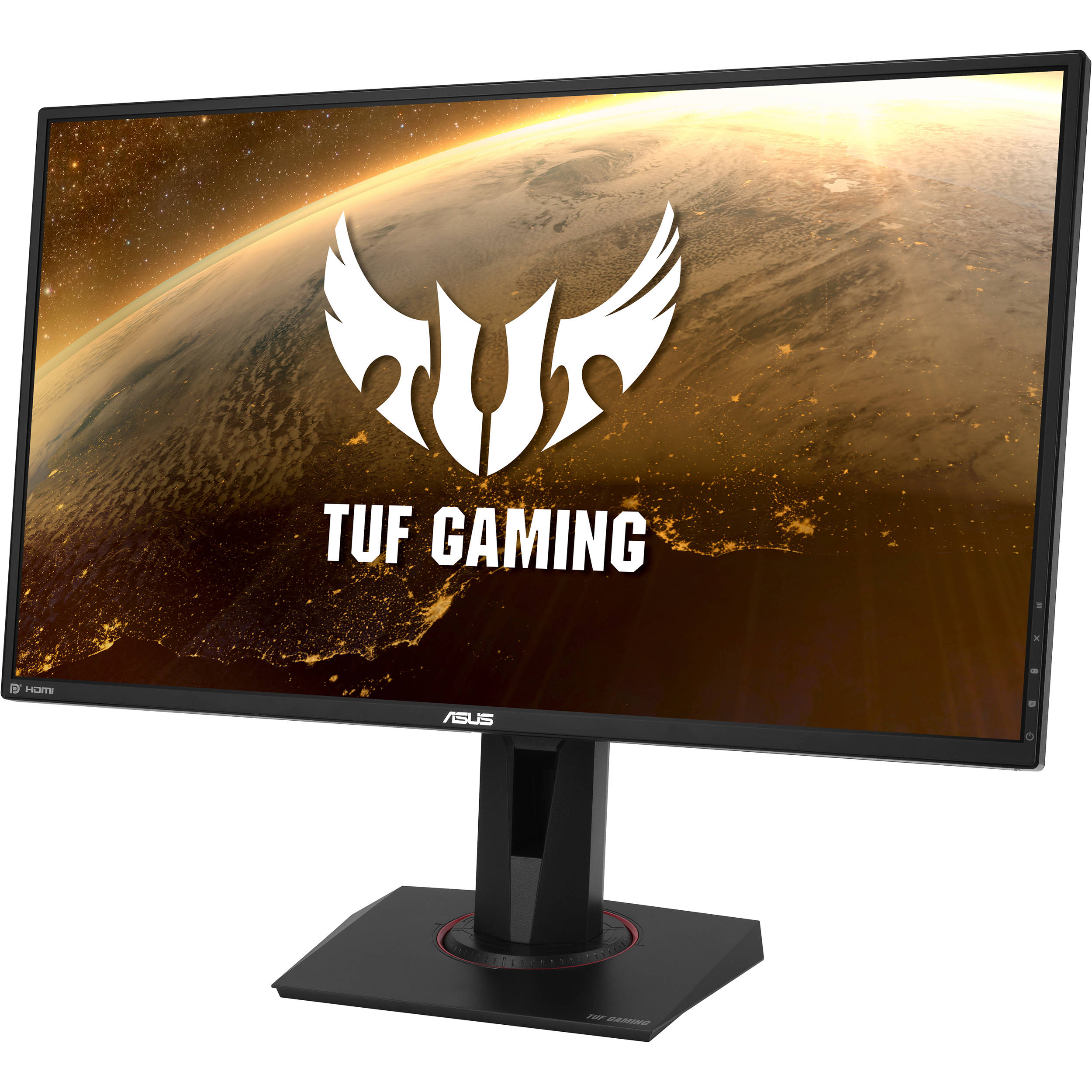 ASUS TUF Gaming VG27AQ 27-inch QHD IPS monitor with 155Hz refresh, G-Sync compatibility, and ELMB Sync — view 3