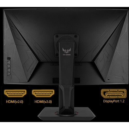 ASUS TUF Gaming VG27AQ 27-inch QHD IPS monitor with 155Hz refresh, G-Sync compatibility, and ELMB Sync — view 7