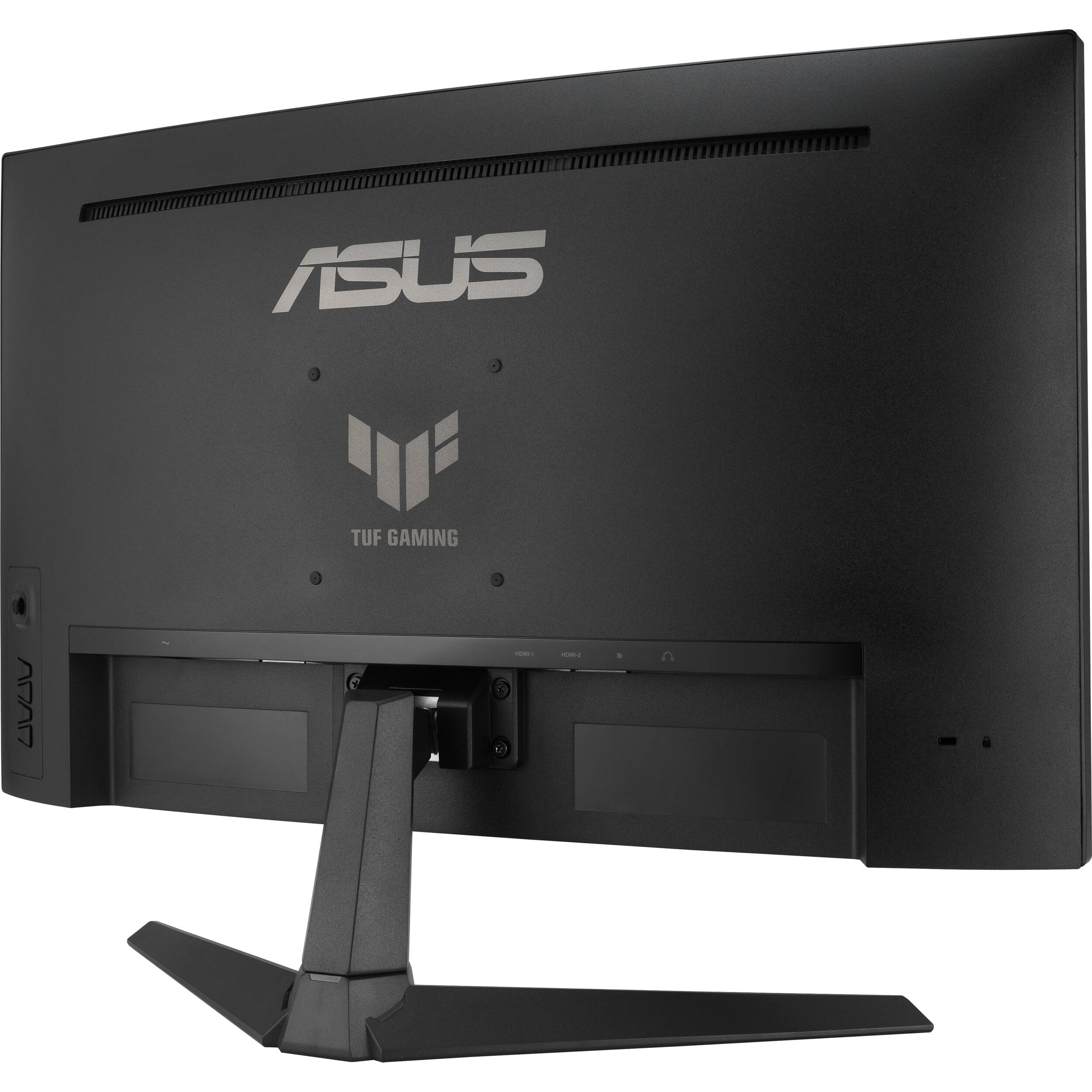 ASUS TUF Gaming 27-inch curved QHD monitor with 180 Hz refresh rate and 0.5 ms response time — view 4