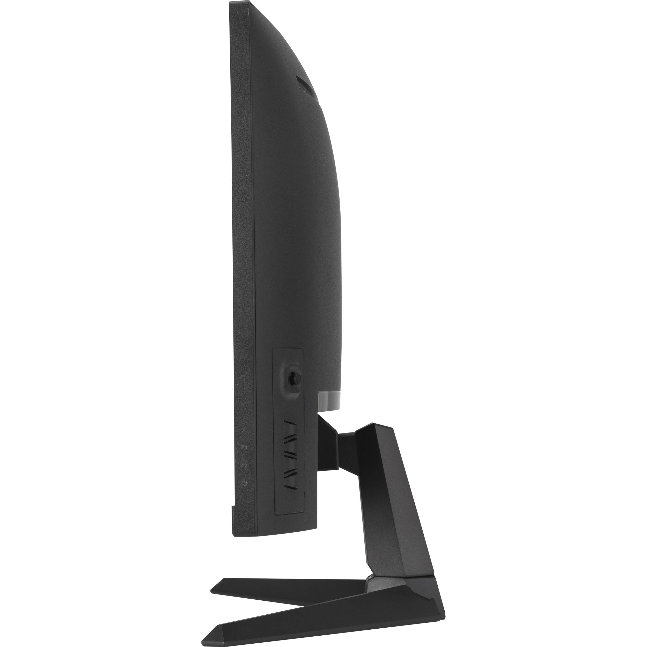 ASUS TUF Gaming 27-inch curved QHD monitor with 180 Hz refresh rate and 0.5 ms response time — view 6