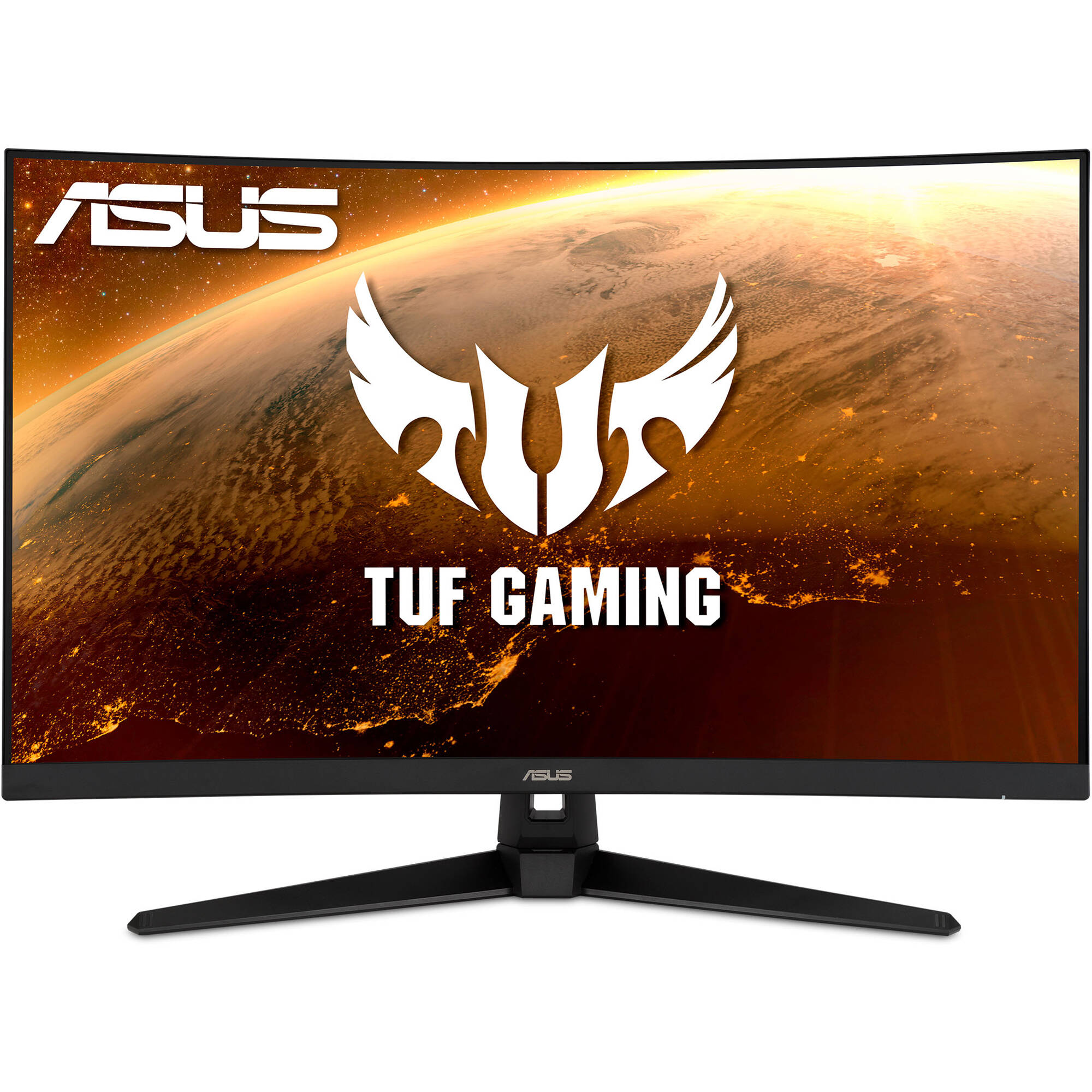ASUS 31.5-inch curved WQHD gaming monitor with 165Hz refresh rate — view 2