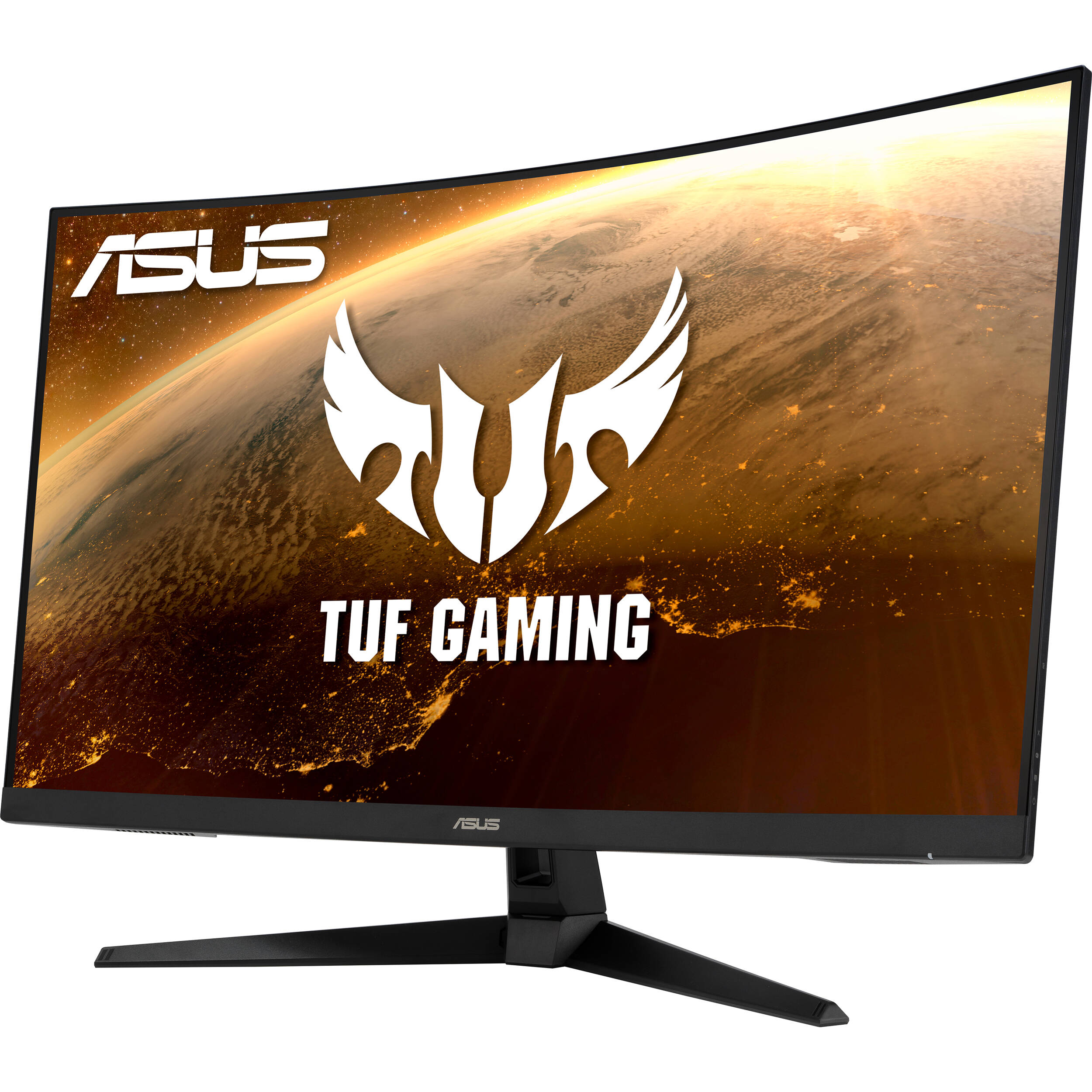 ASUS 31.5-inch curved WQHD gaming monitor with 165Hz refresh rate — view 3