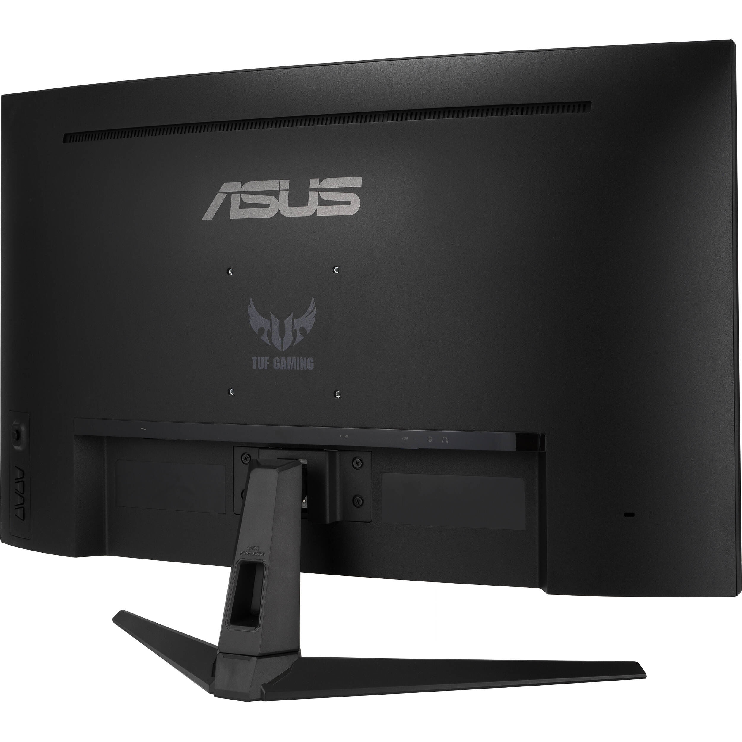 ASUS 31.5-inch curved WQHD gaming monitor with 165Hz refresh rate — view 4
