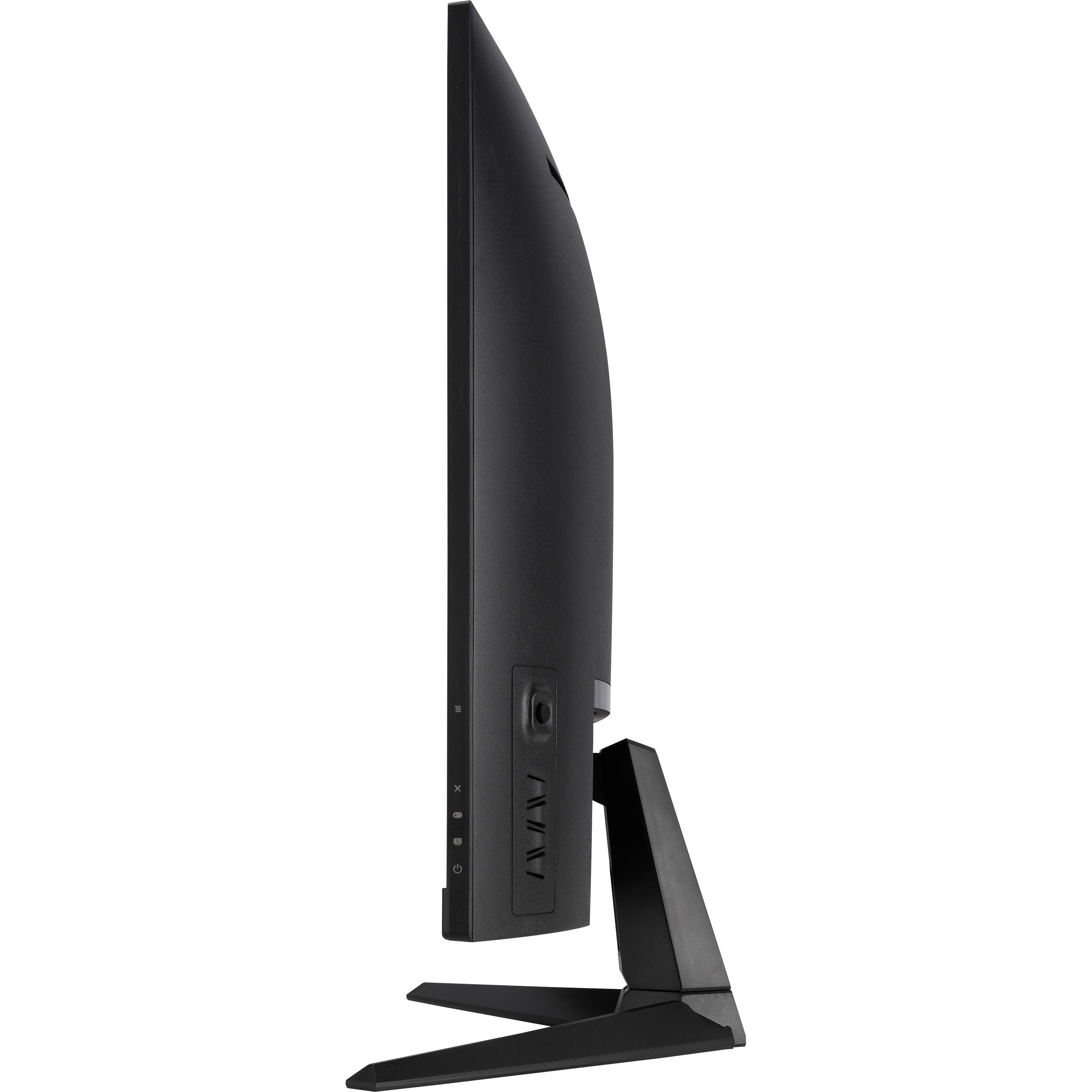 ASUS 31.5-inch curved WQHD gaming monitor with 165Hz refresh rate — view 5