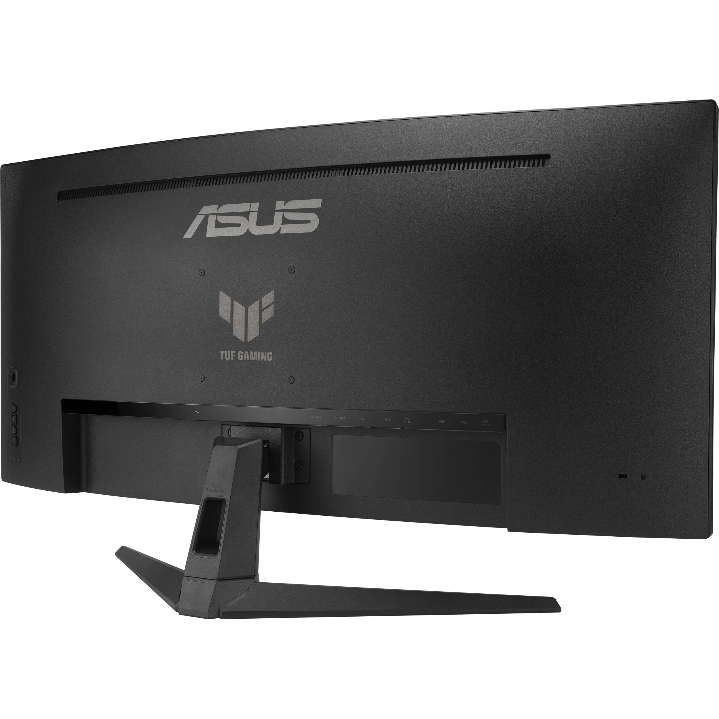 ASUS TUF Gaming VG34VQ3B 34-inch curved ultrawide monitor with 3440 x 1440 resolution — view 4