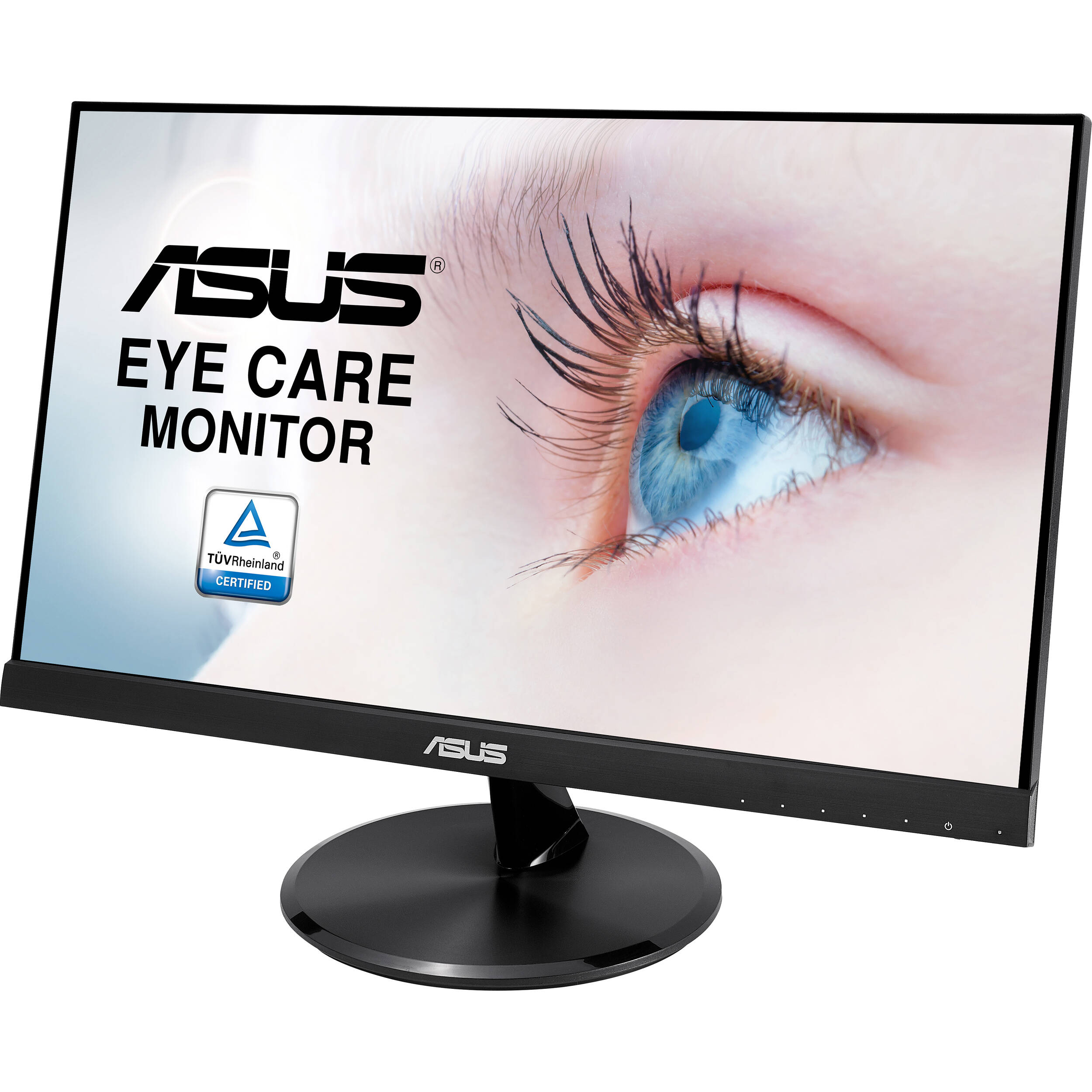 ASUS VP229Q 21.5-inch Full HD IPS monitor with frameless design and VESA mount support — view 3