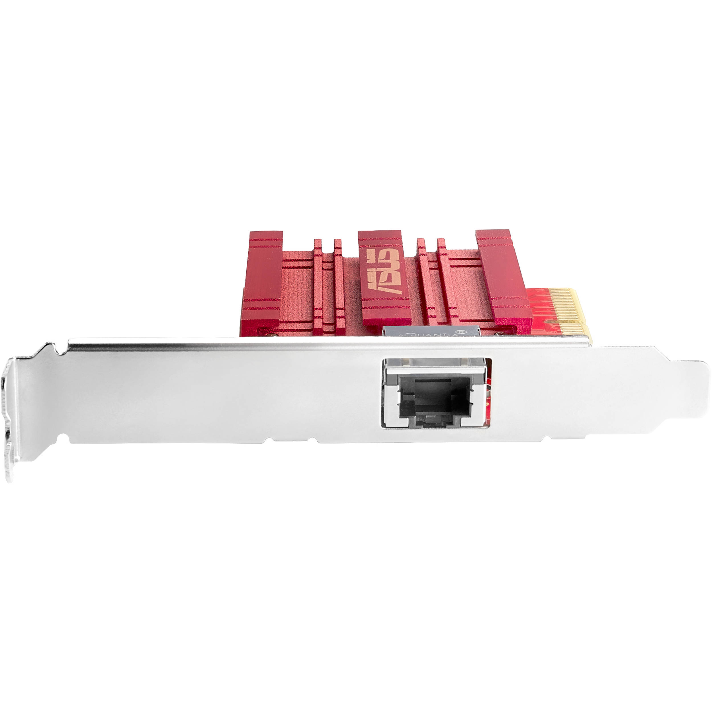 ASUS XG-C100C 10G network adapter PCIe card for desktop 10 GbE — view 2
