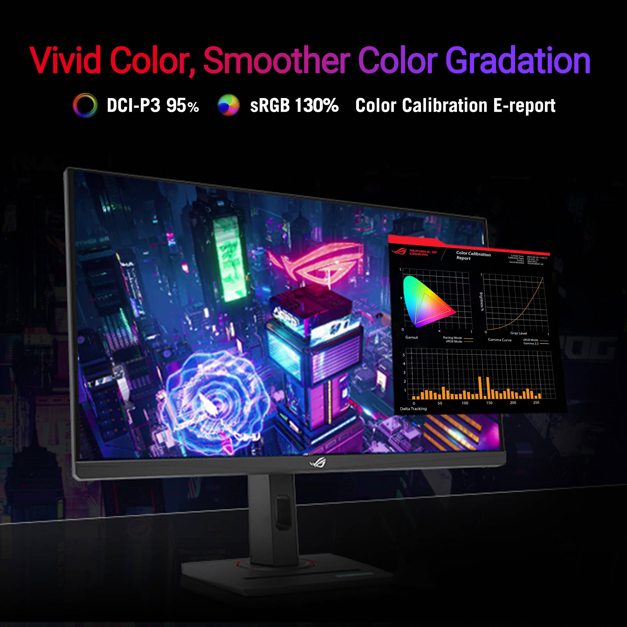 ASUS ROG Strix XG32UCG 32-inch 4K gaming monitor with Fast IPS panel and dual-mode refresh — view 11