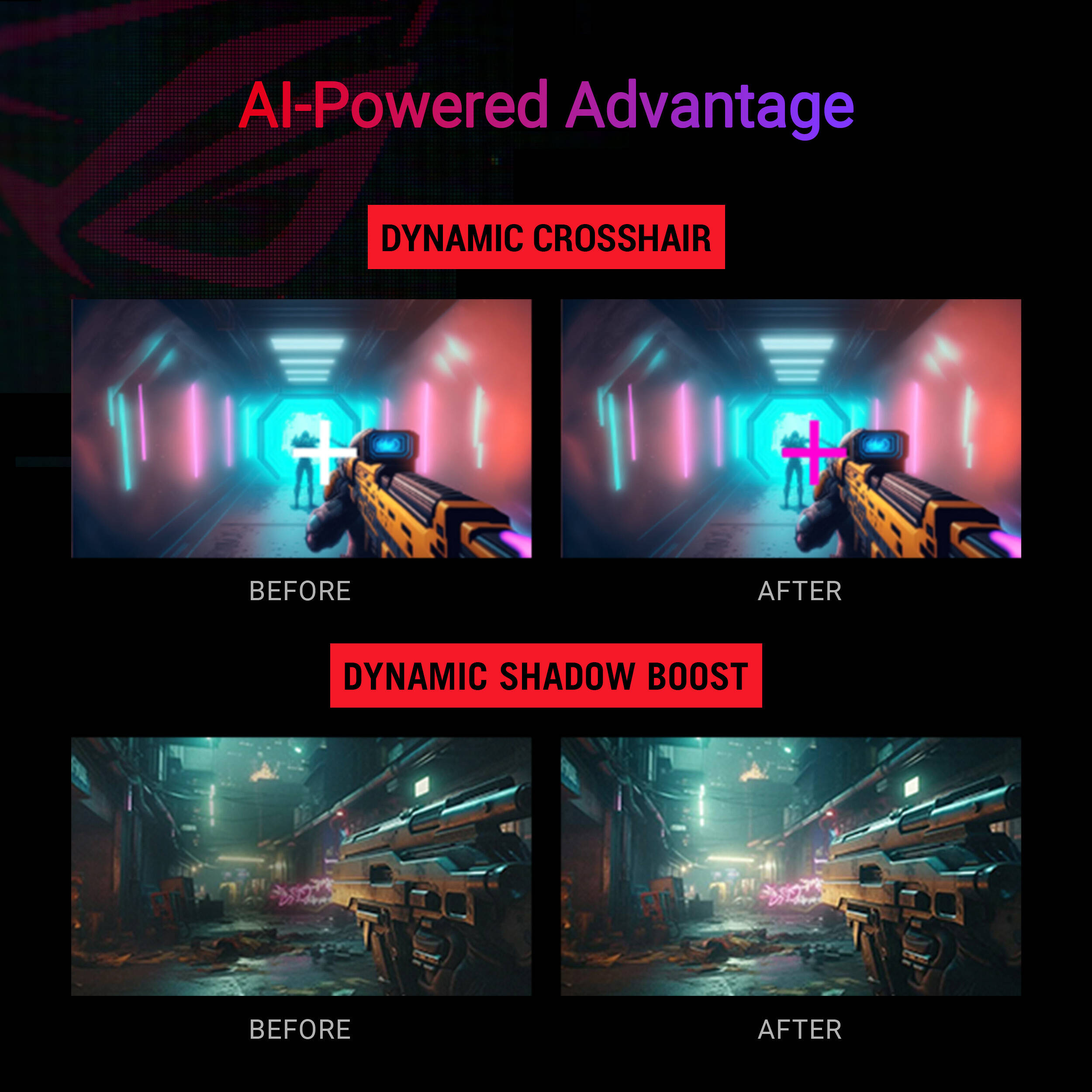 ASUS ROG Strix XG32UCG 32-inch 4K gaming monitor with Fast IPS panel and dual-mode refresh — view 13