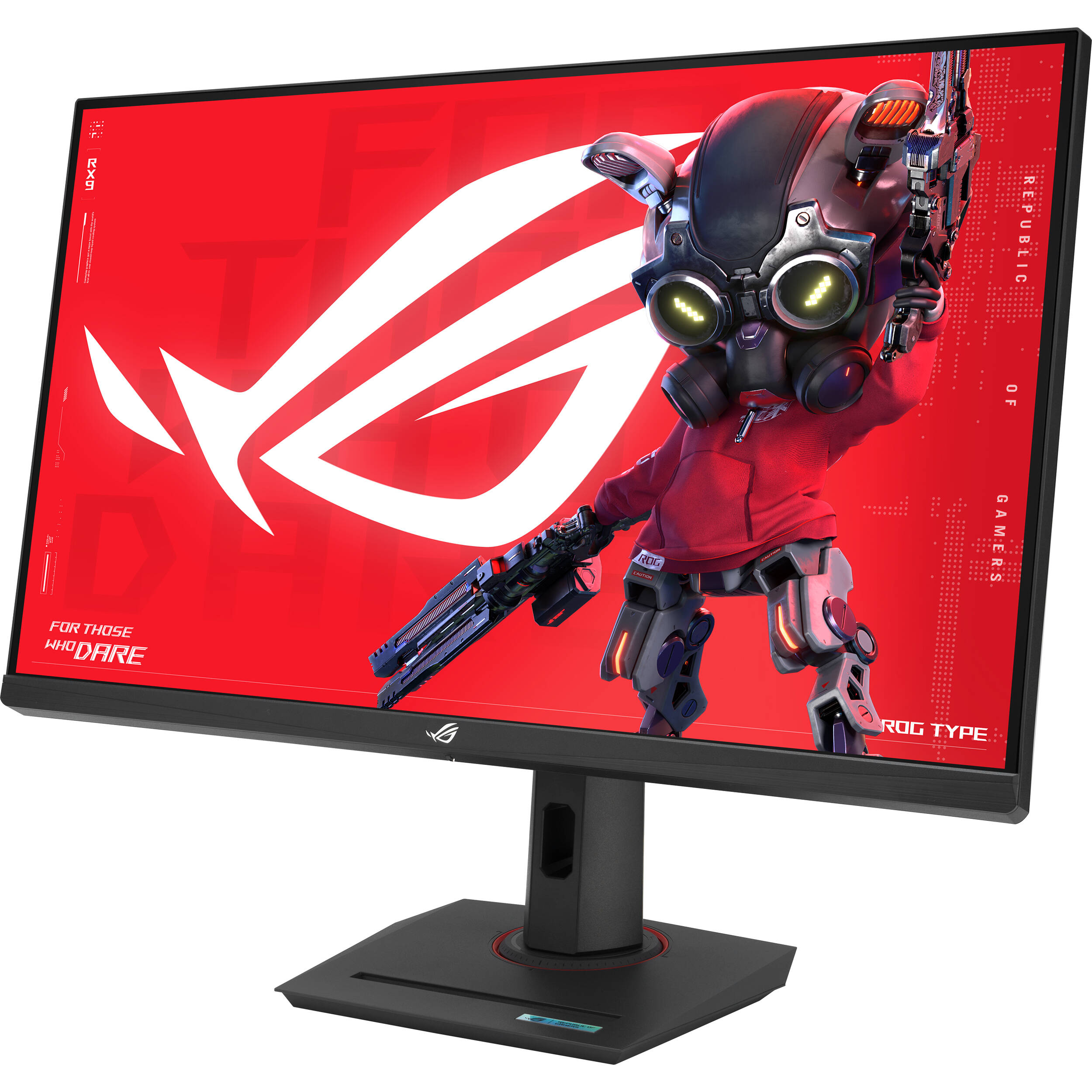 ASUS ROG Strix XG32UCG 32-inch 4K gaming monitor with Fast IPS panel and dual-mode refresh — view 2