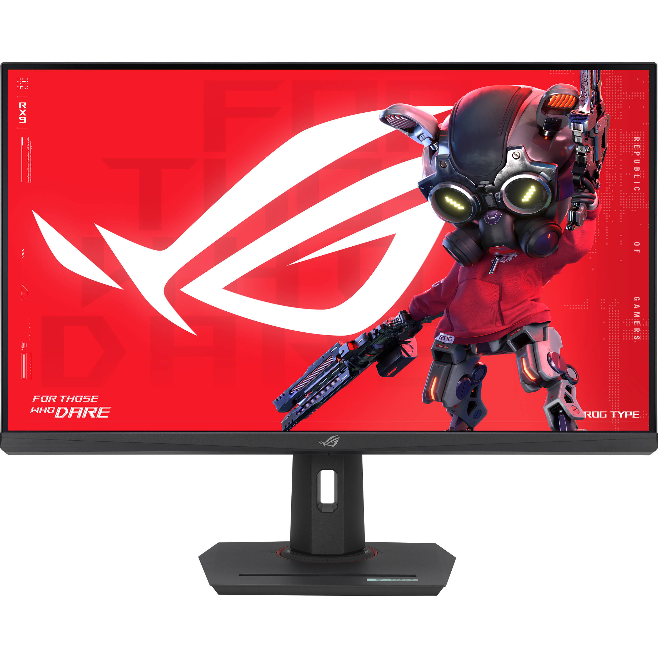ASUS ROG Strix XG32UCG 32-inch 4K gaming monitor with Fast IPS panel and dual-mode refresh — view 3