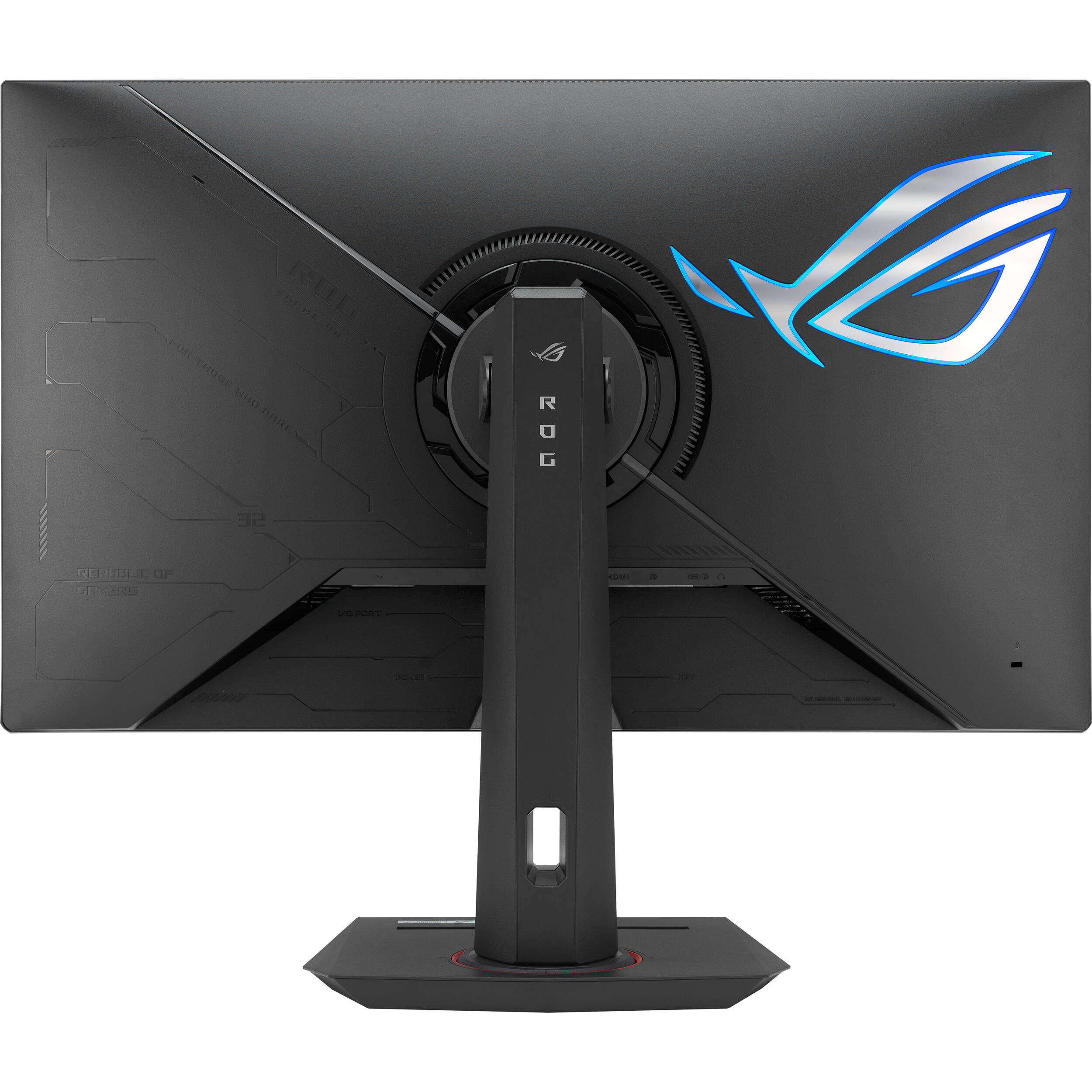 ASUS ROG Strix XG32UCG 32-inch 4K gaming monitor with Fast IPS panel and dual-mode refresh — view 4