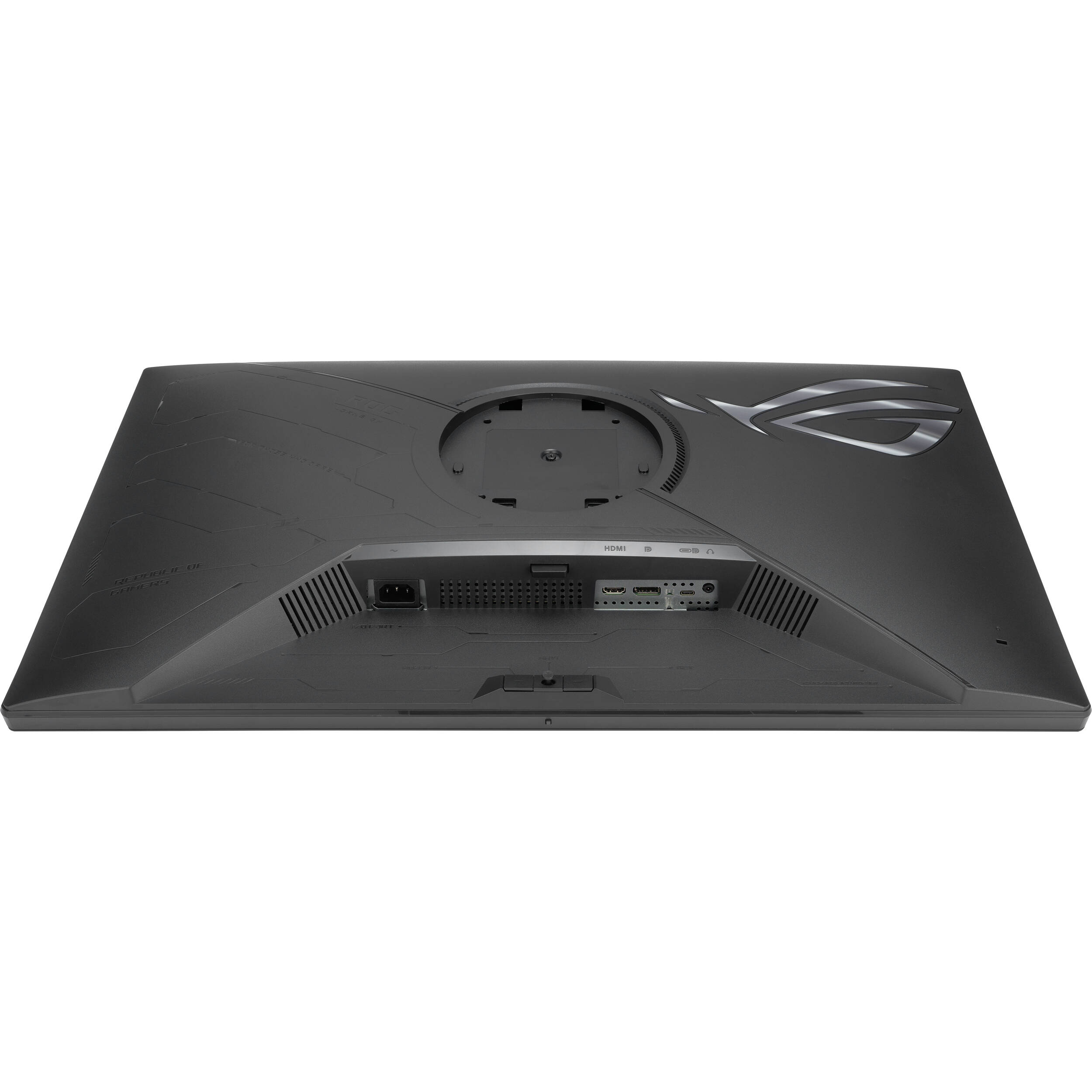 ASUS ROG Strix XG32UCG 32-inch 4K gaming monitor with Fast IPS panel and dual-mode refresh — view 5