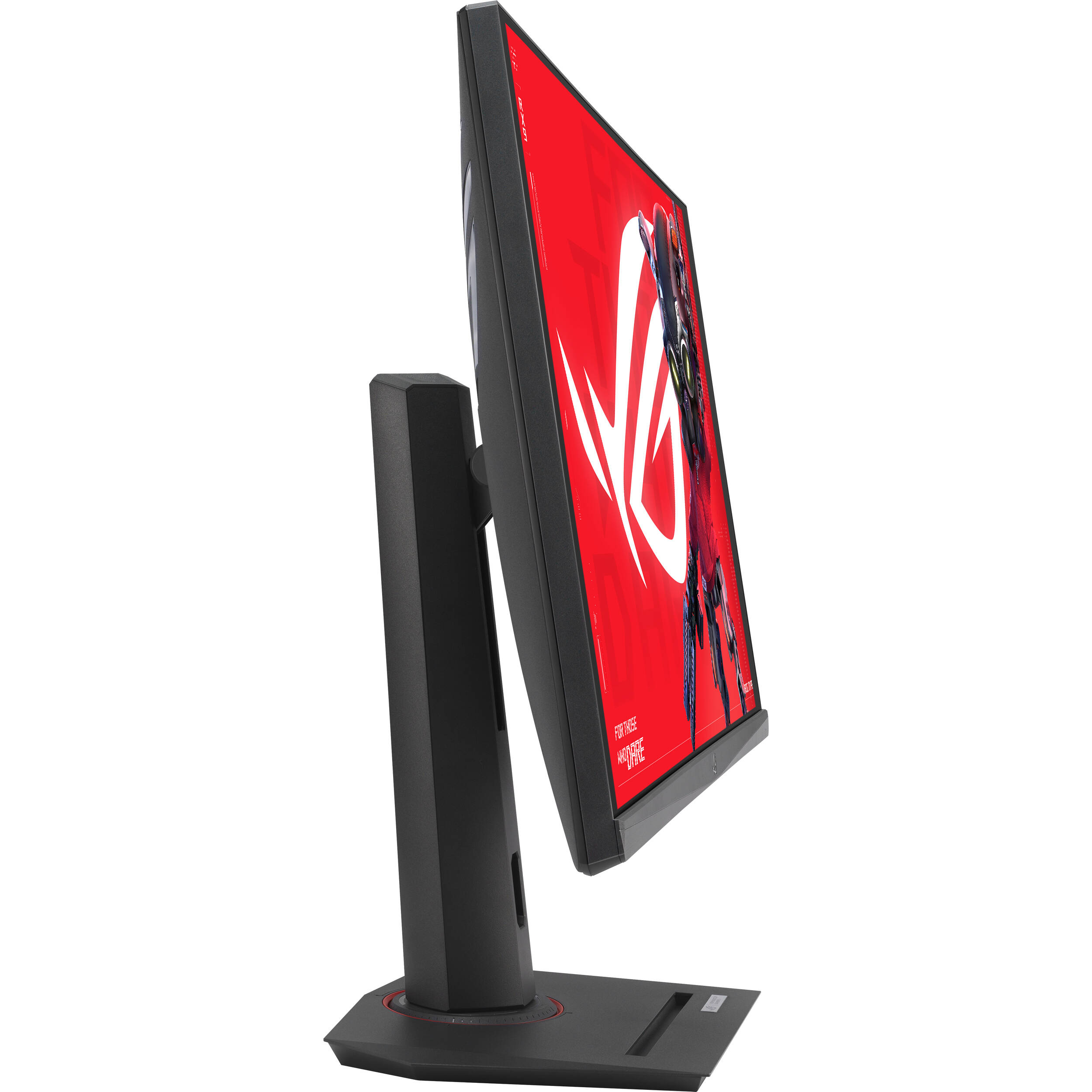 ASUS ROG Strix XG32UCG 32-inch 4K gaming monitor with Fast IPS panel and dual-mode refresh — view 7