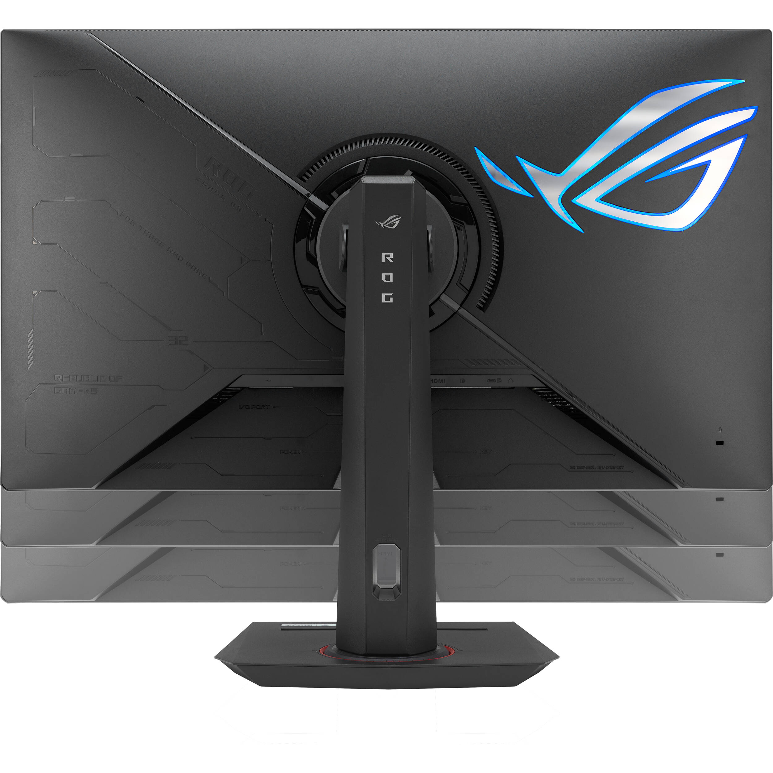 ASUS ROG Strix XG32UCG 32-inch 4K gaming monitor with Fast IPS panel and dual-mode refresh — view 8