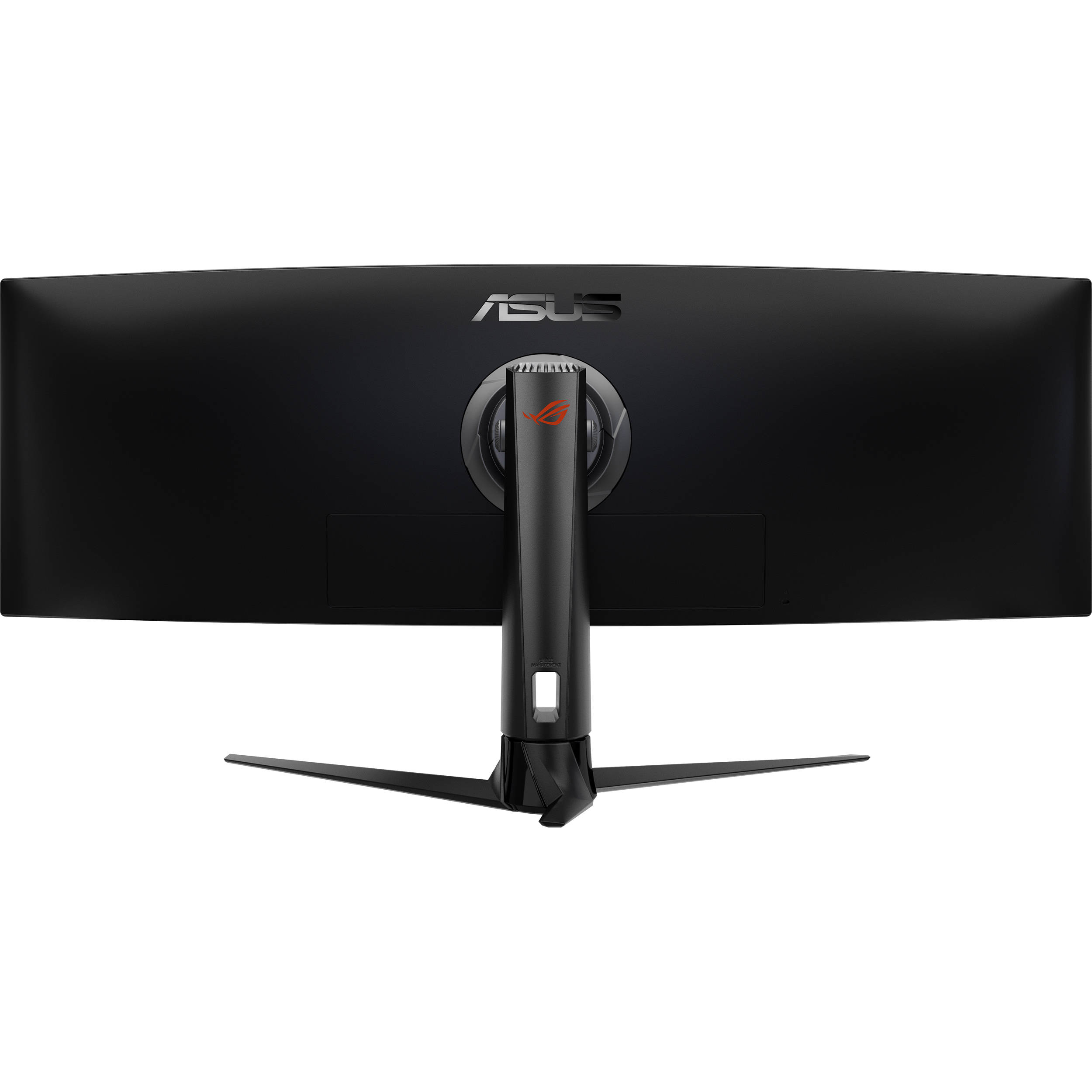 ASUS ROG Strix XG49VQ 49-inch curved ultrawide monitor with dual Full HD display — view 6