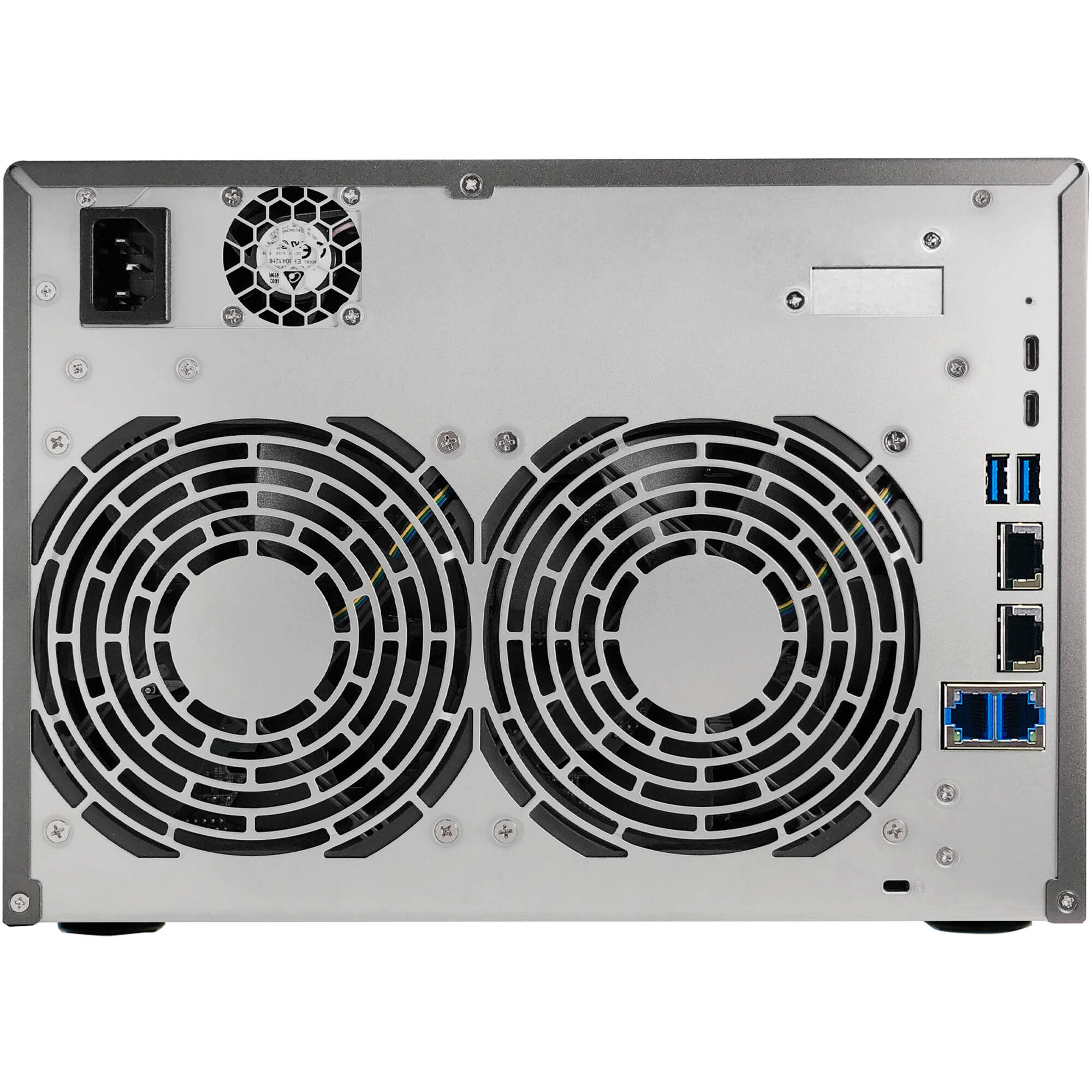 ASUSTOR Lockerstor 8 Gen3 AS6808T 8-bay NAS with quad-core 2.3 GHz CPU and dual USB 4 ports — view 5