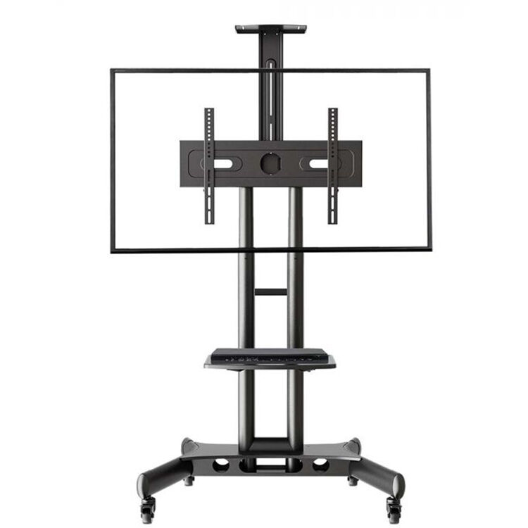 ATDEC AD-TVC-45 medium range TV/AV cart for 32 to 65 inch displays — view 2