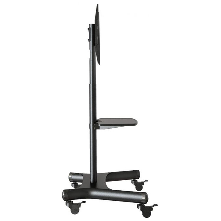 ATDEC AD-TVC-45 medium range TV/AV cart for 32 to 65 inch displays — view 3
