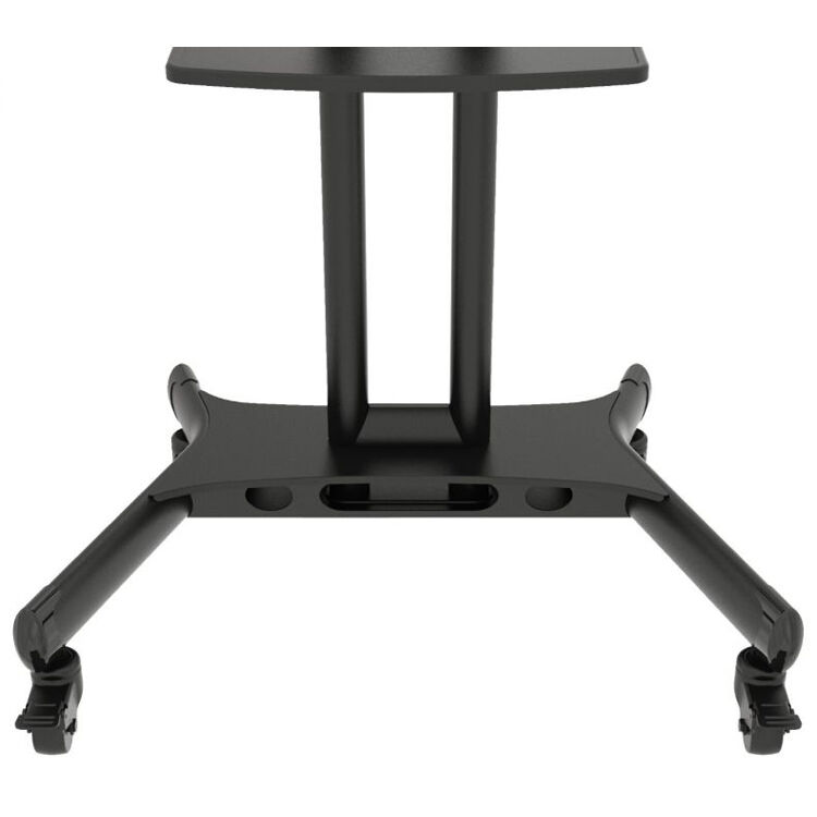 ATDEC AD-TVC-45 medium range TV/AV cart for 32 to 65 inch displays — view 4