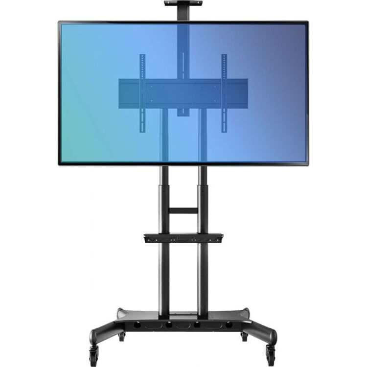ATDEC AD-TVC-45 medium range TV/AV cart for 32 to 65 inch displays — view 5