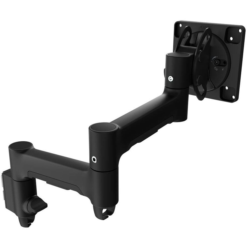 ATDEC AWM Heavy Duty 460 Arm Black monitor arm for VESA-mounted displays — view 2